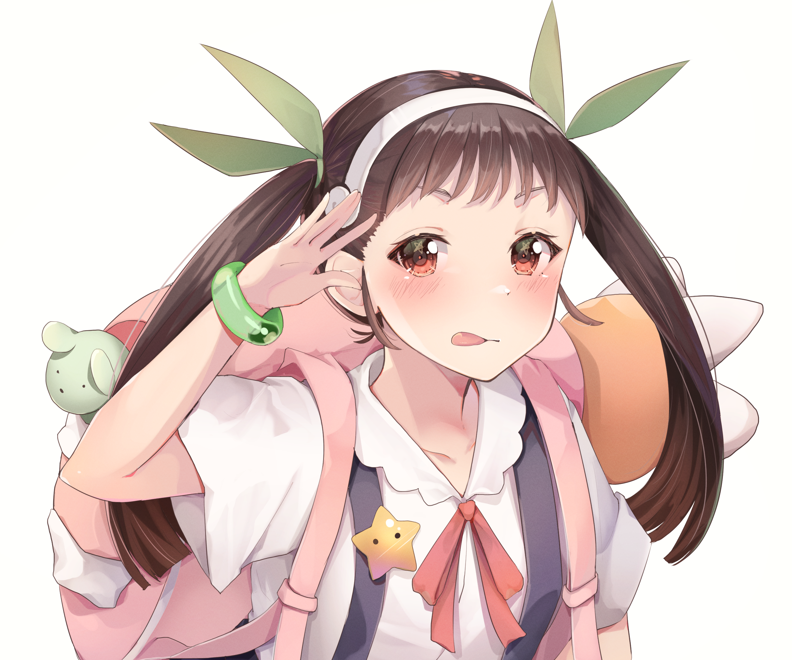 Mayoi Hachikuji from Monogatari Series HD Wallpaper