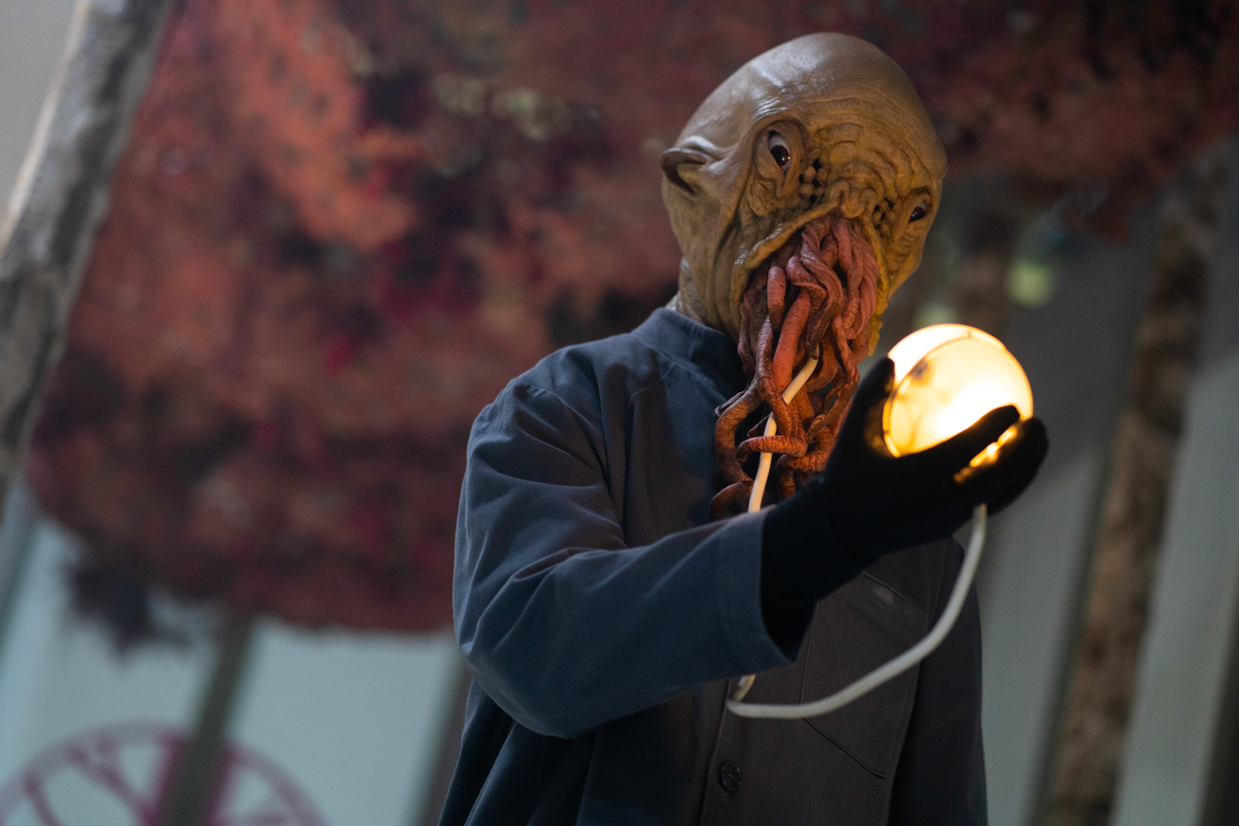 Ood from Doctor Who 4K HD Wallpaper
