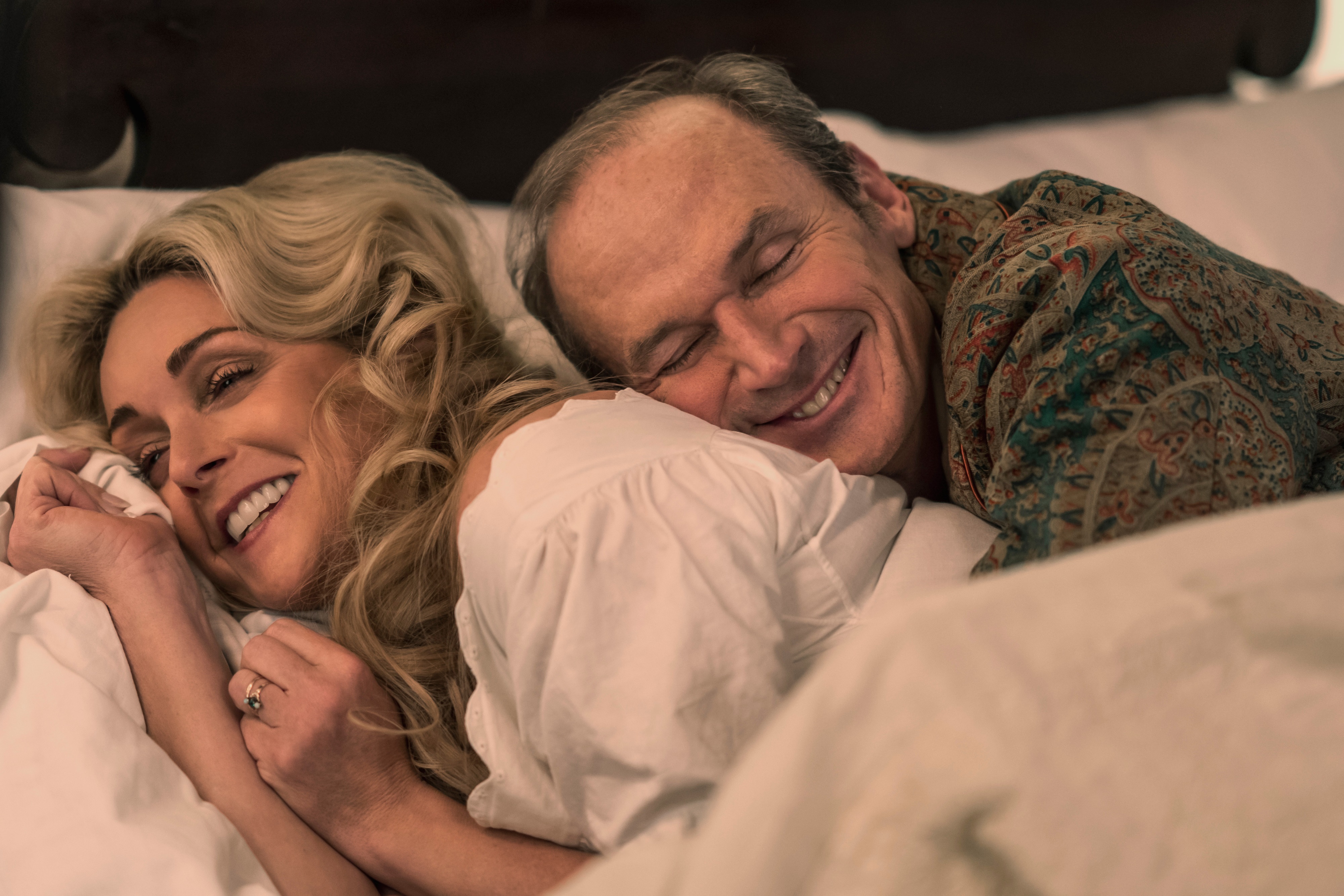 Jane Krakowski and Toby Huss in Dickinson 4K HD Wallpaper