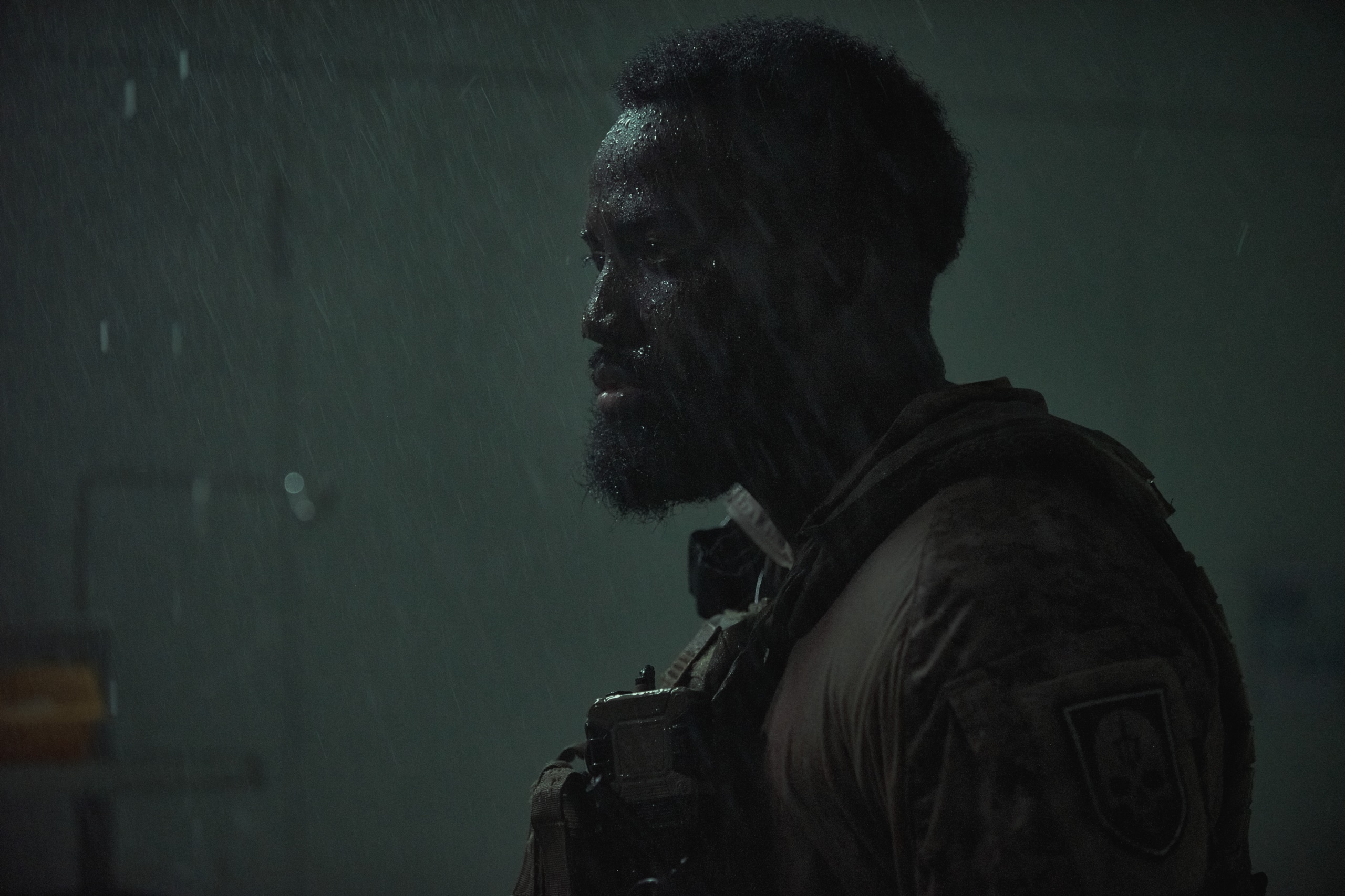 Shamier Anderson in Invasion HD Wallpaper