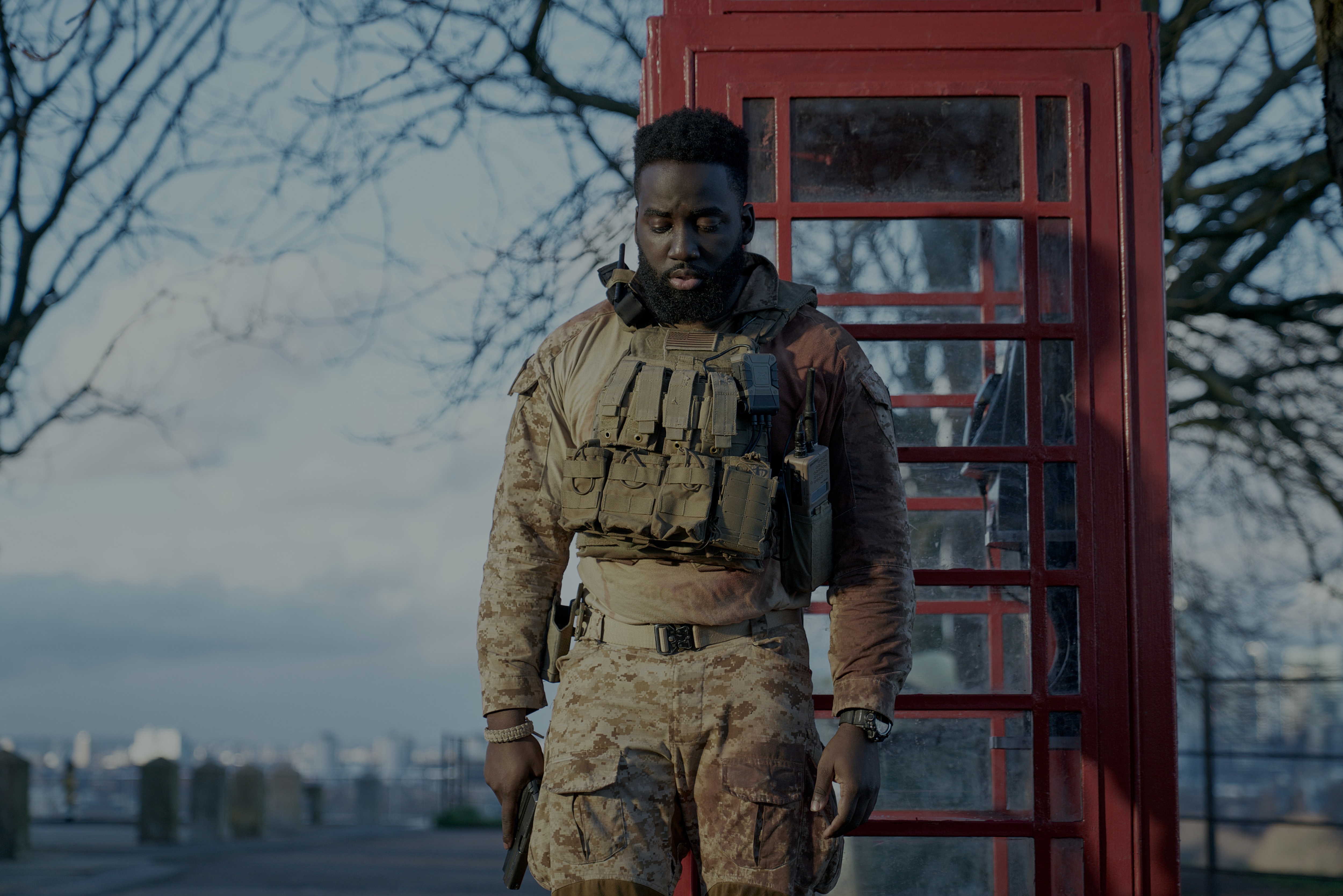 Shamier Anderson from Invasion 4K HD Wallpaper