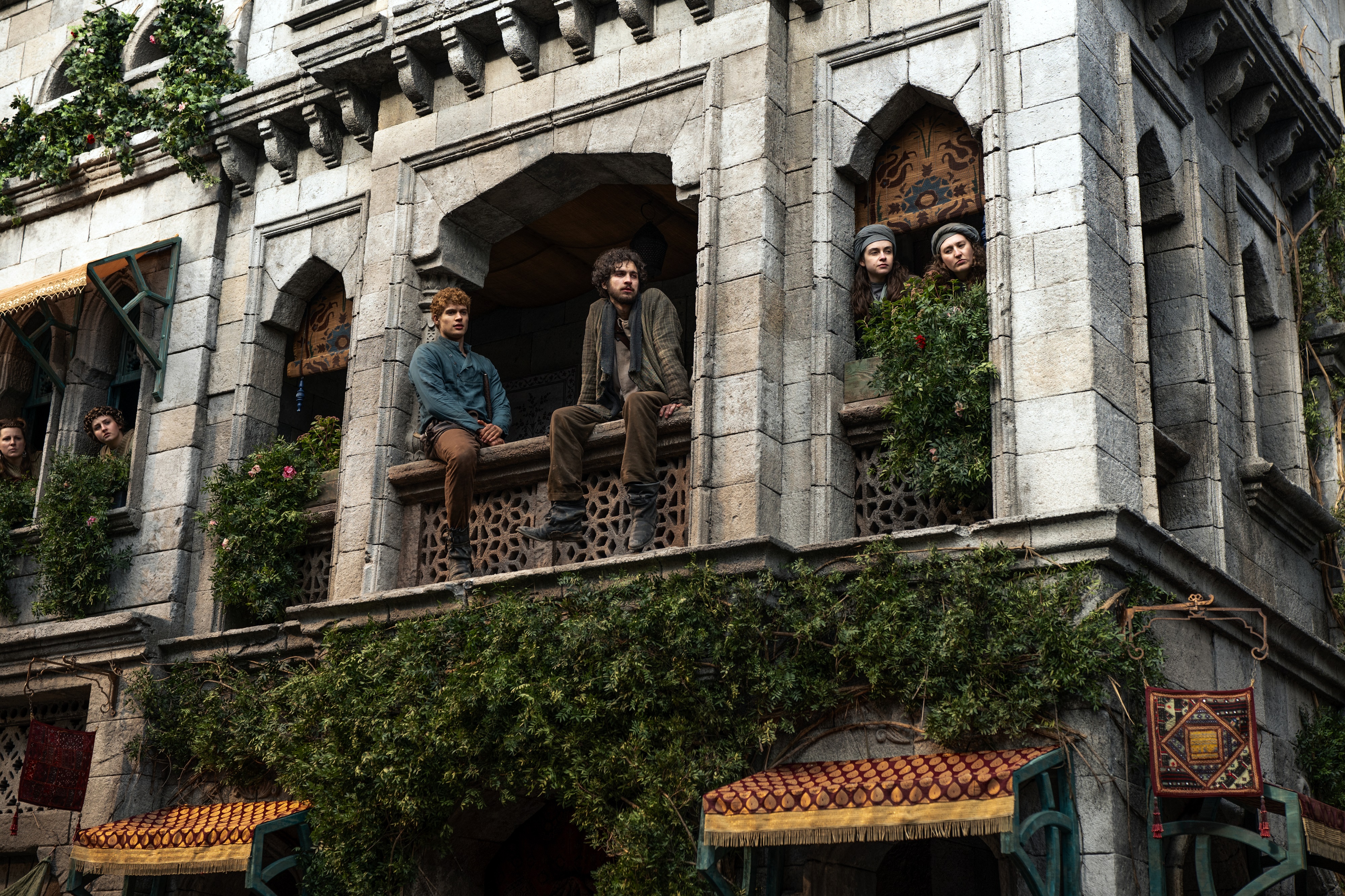 Mat Cauthon and Rand AlThor from The Wheel Of Time 4K HD Wallpaper