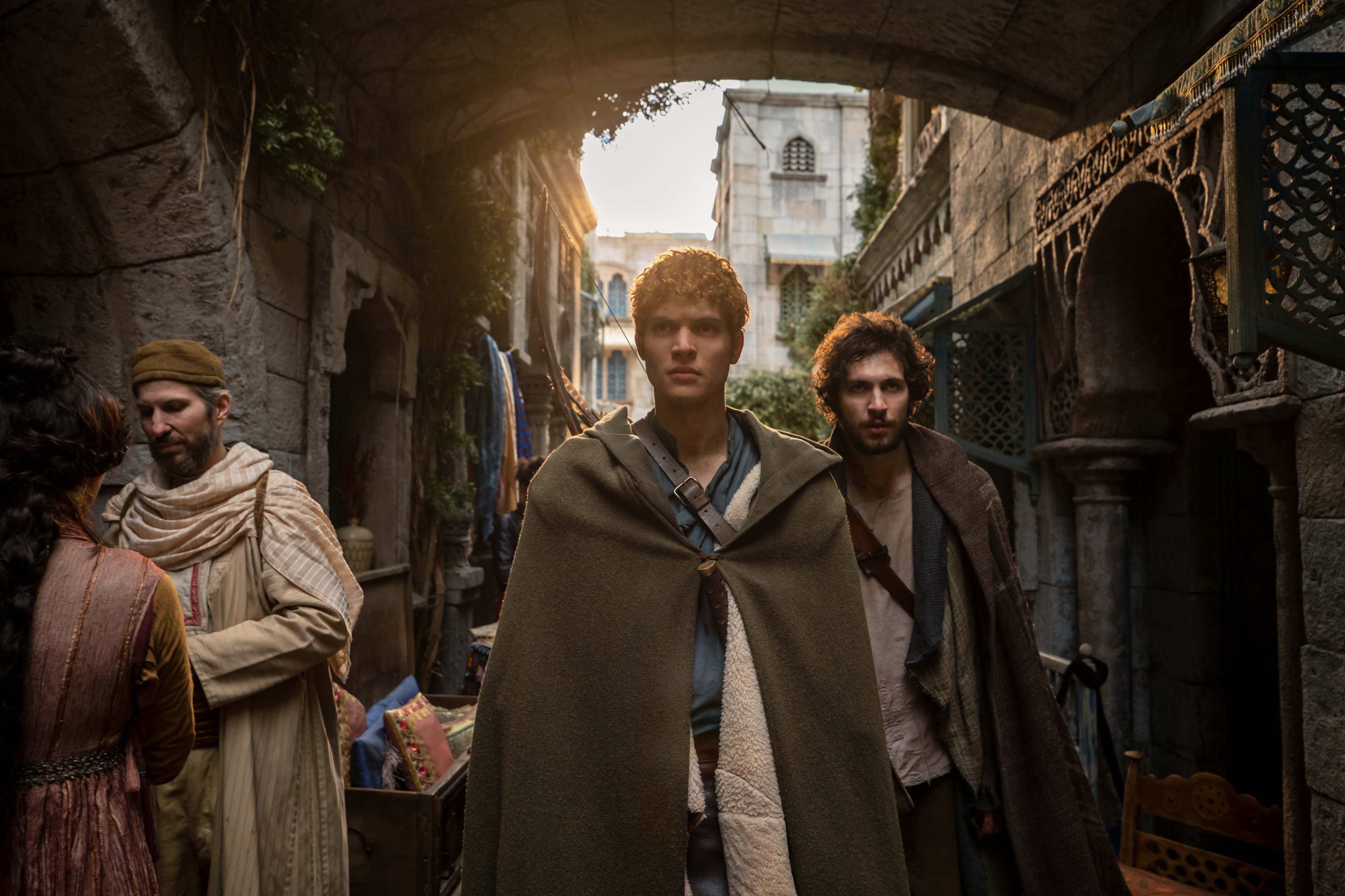 Rand Al'Thor and Mat Cauthon from The Wheel of Time 4K HD Wallpaper