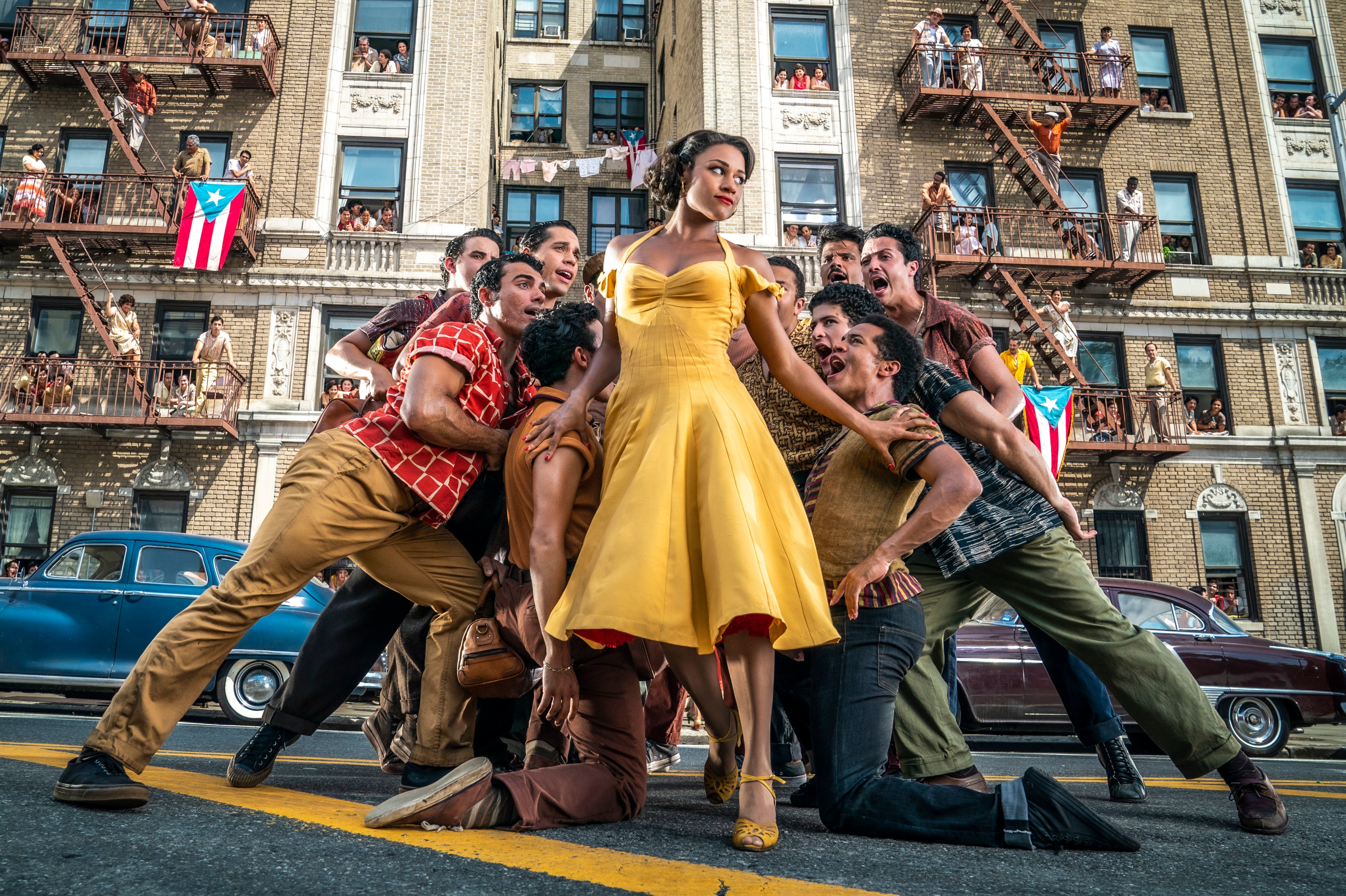 West Side Story (2021) 4K HD Wallpaper