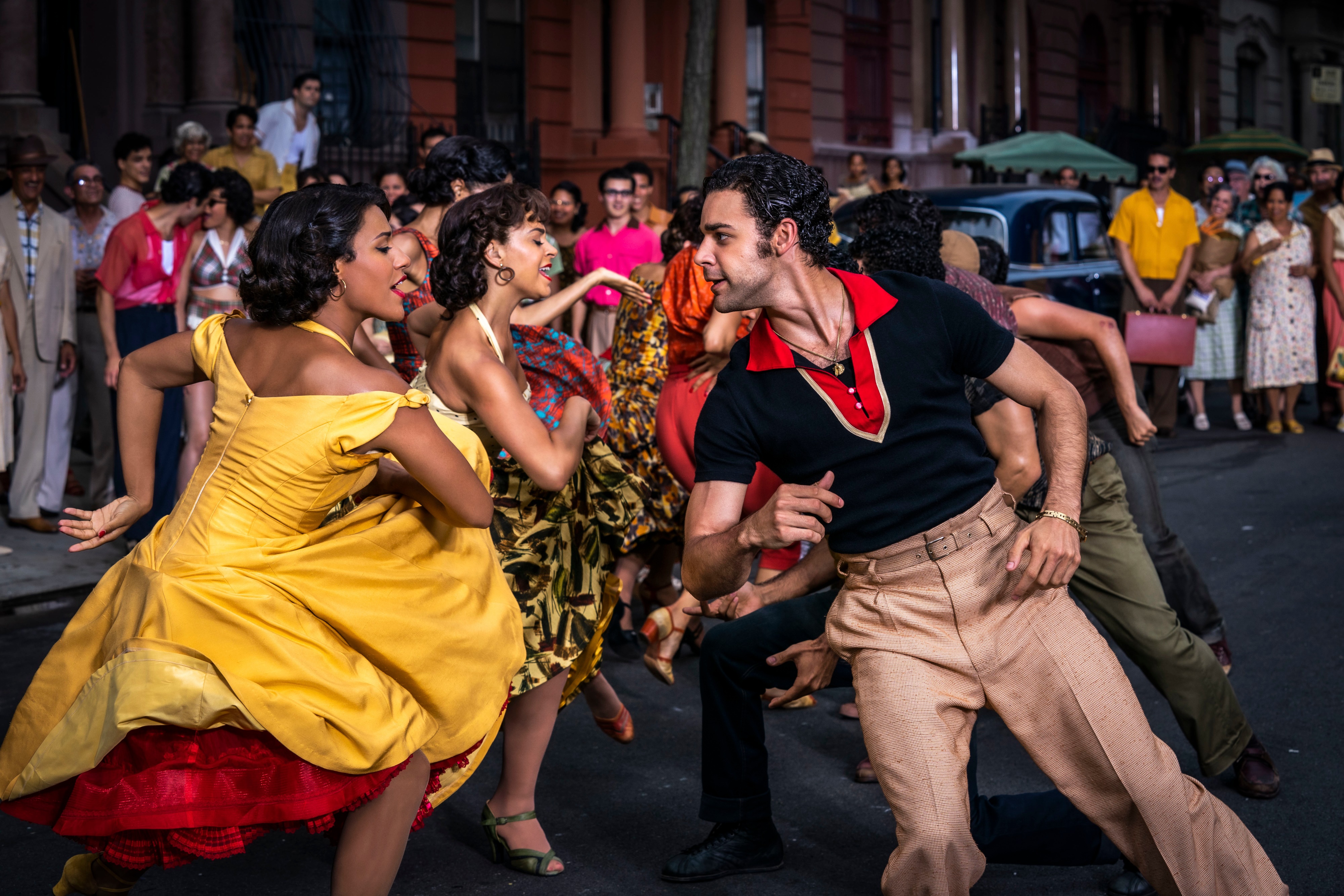 West Side Story (2021) 4K: Ariana DeBose, David Alvarez HD Wallpaper