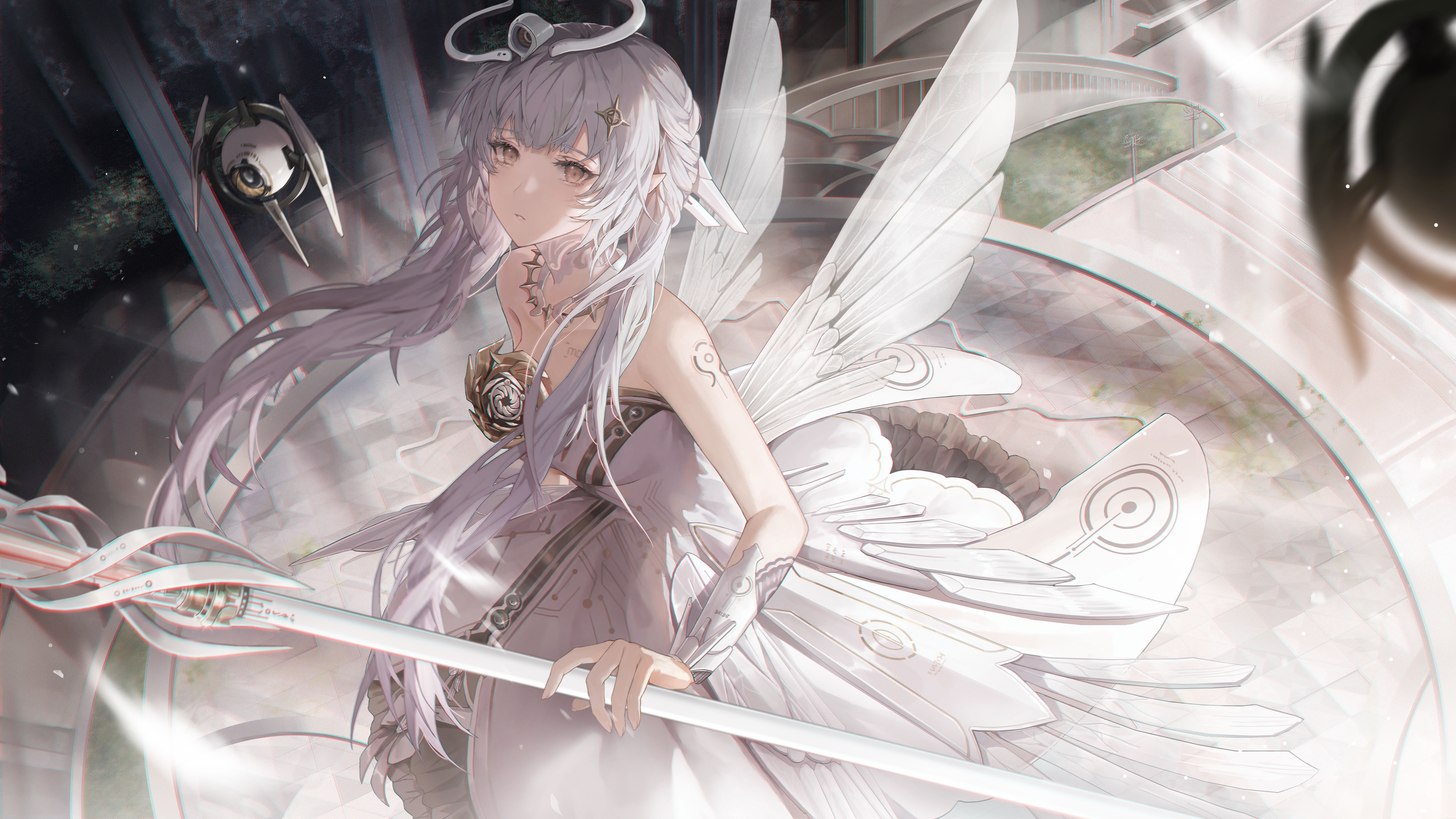 Liv from Punishing: Gray Raven HD Wallpaper