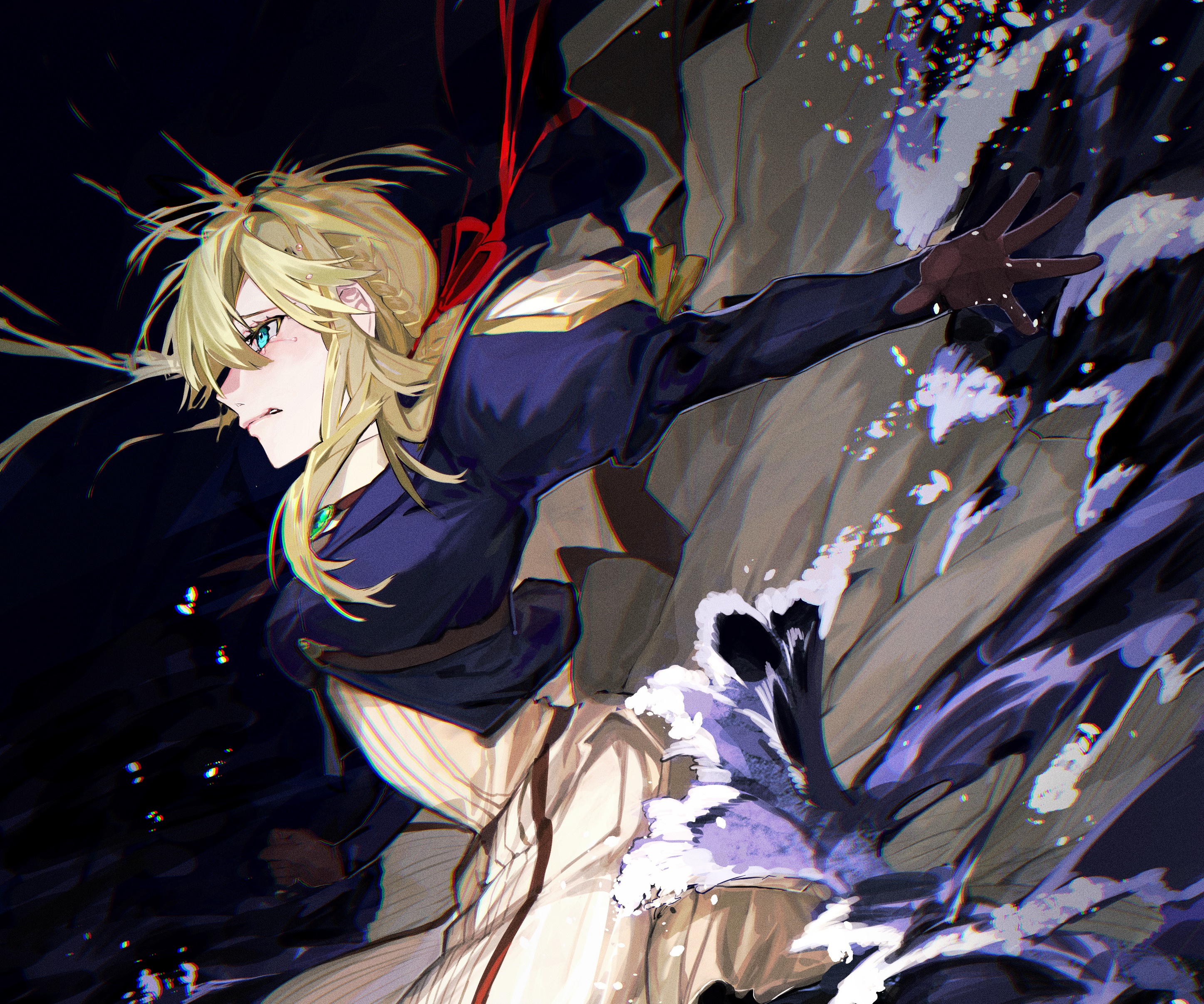 Violet Evergarden from Violet Evergarden HD Wallpaper
