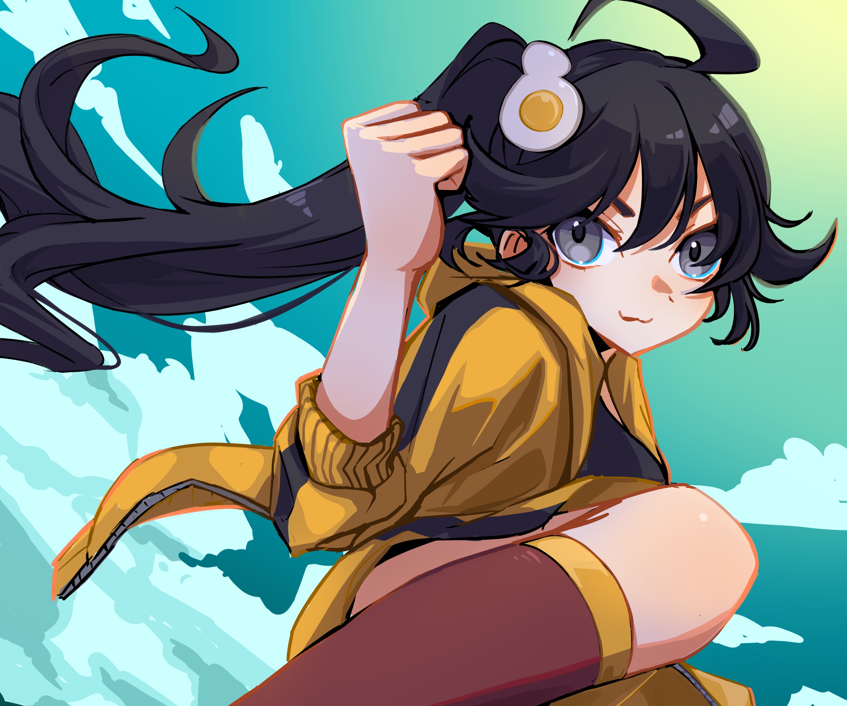 Karen Araragi from Monogatari Series HD Wallpaper