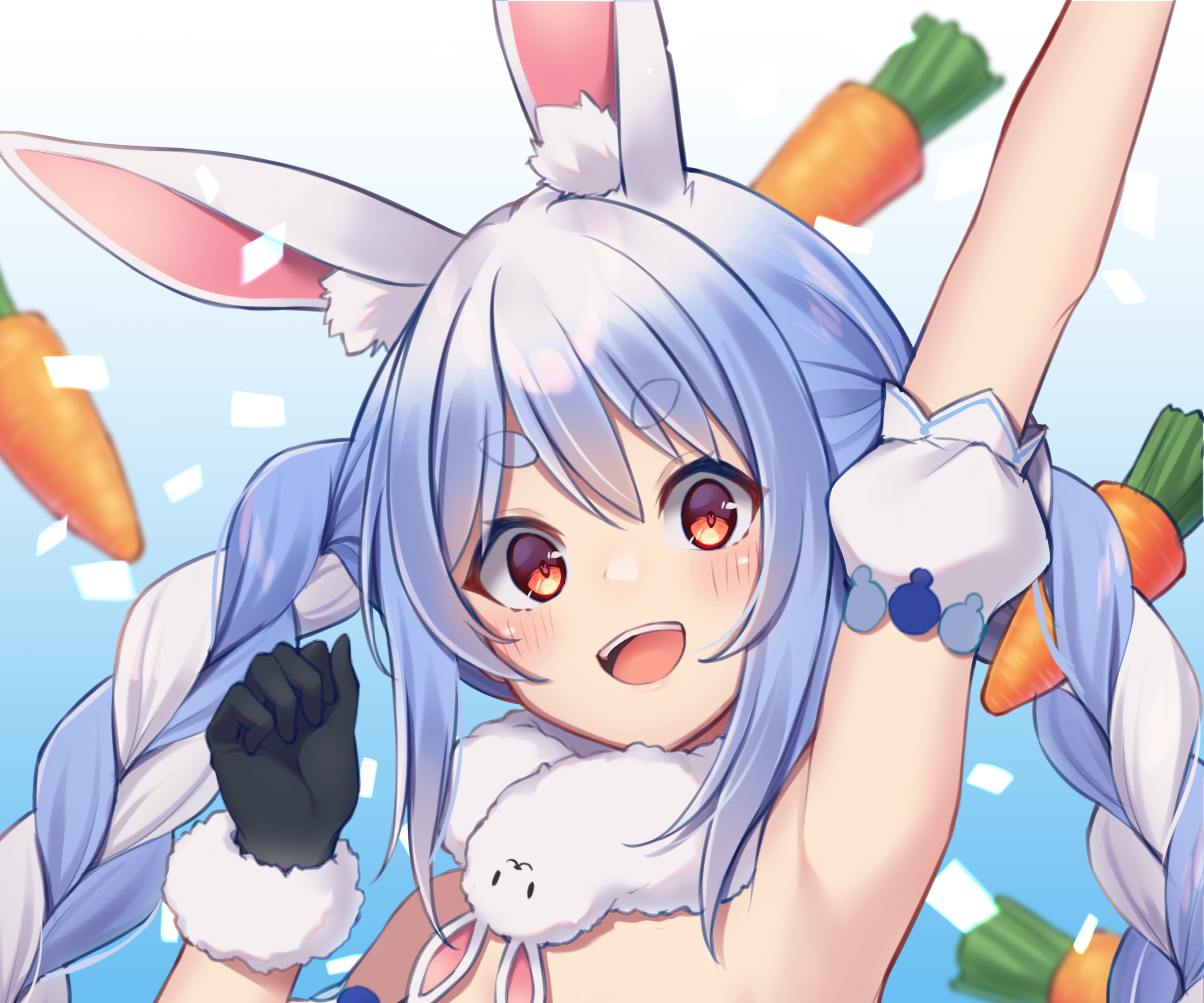 Usada Pekora from Hololive HD Wallpaper