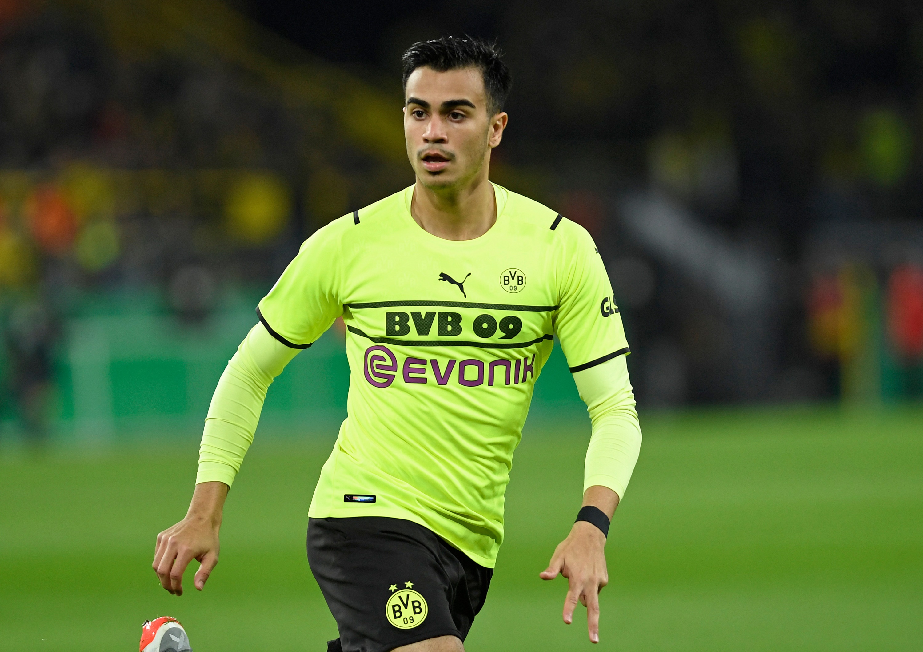 Reinier Jesus of Borussia Dortmund HD Wallpaper