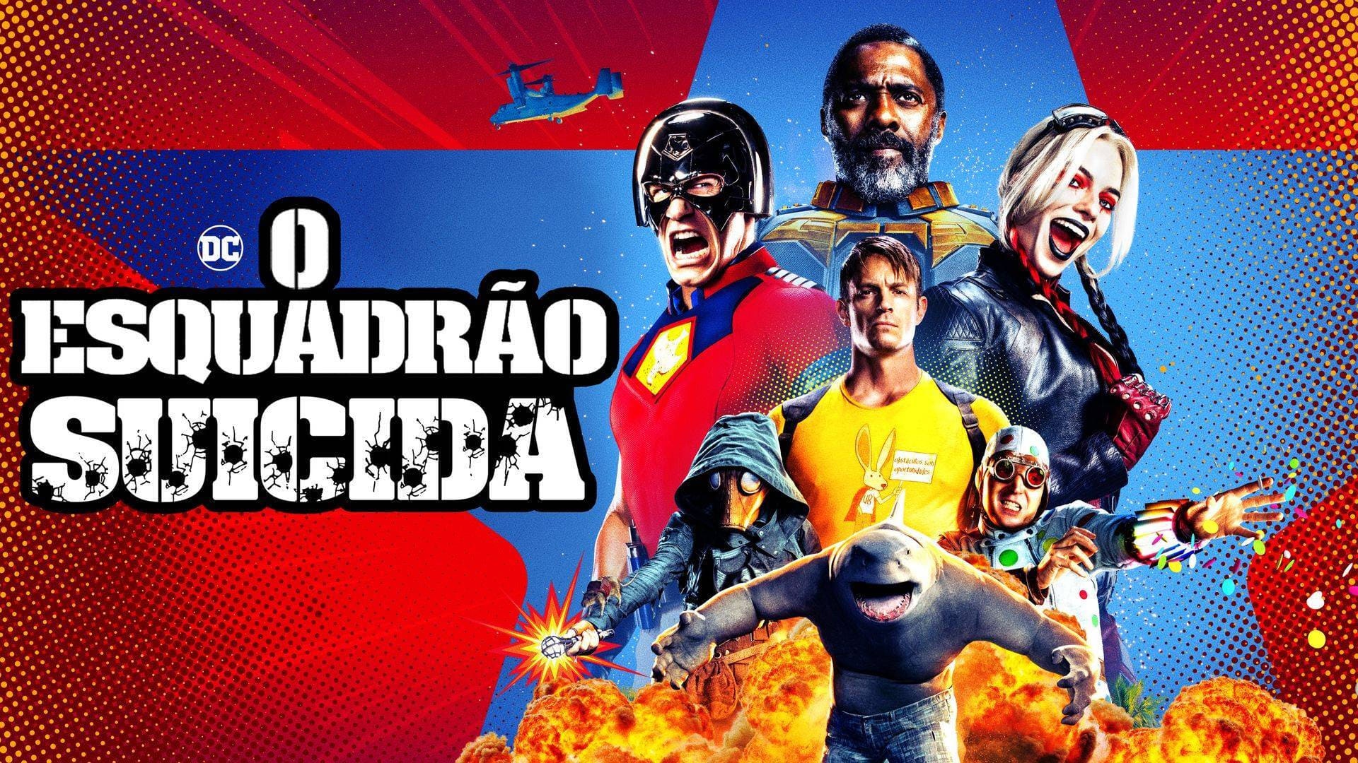 O Esquadrão Suicida The Suicide Squad DC Comics HD Wallpaper