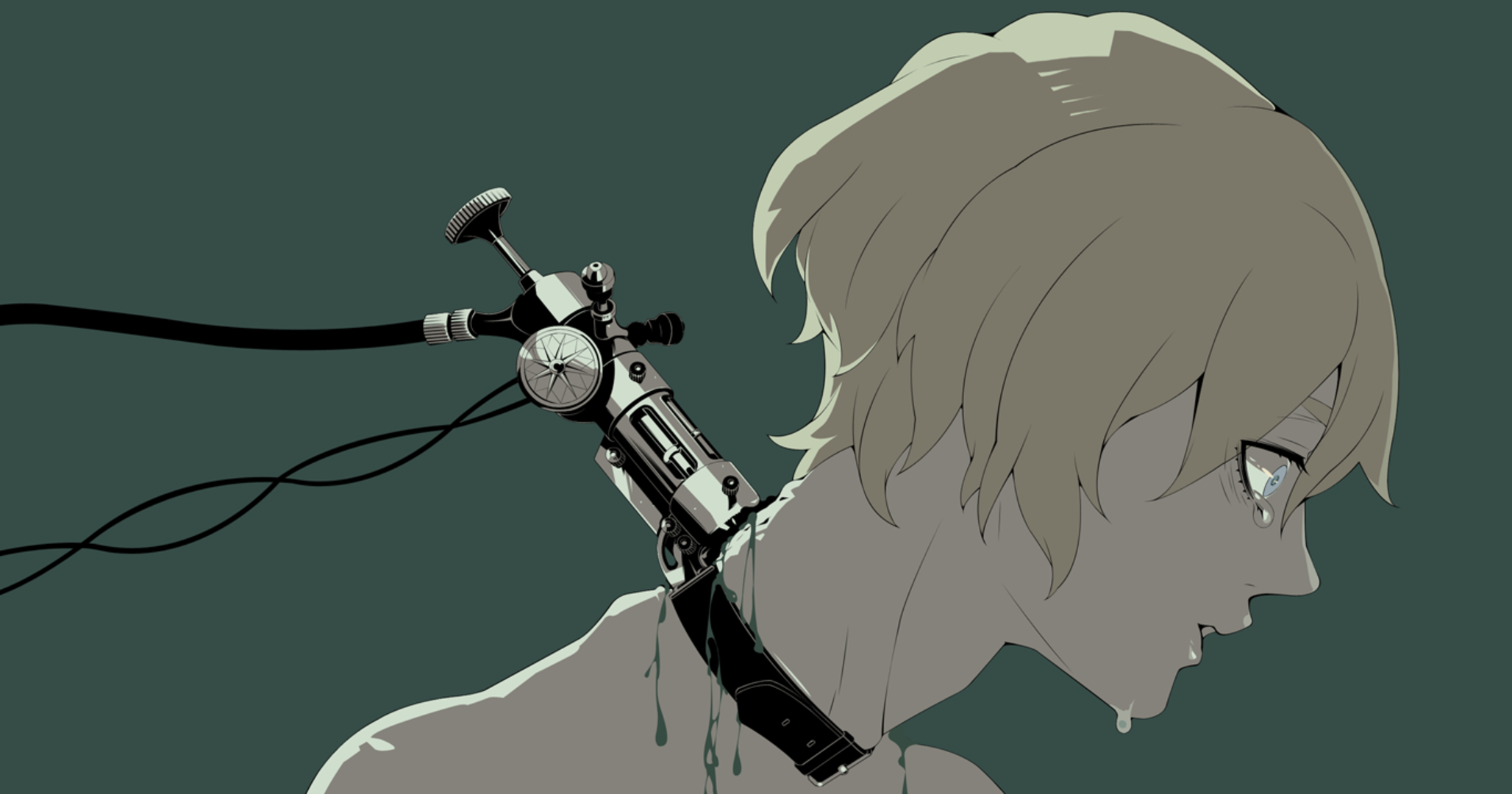 Nikolai Krasotkin from The Empire Of Corpses HD Wallpaper
