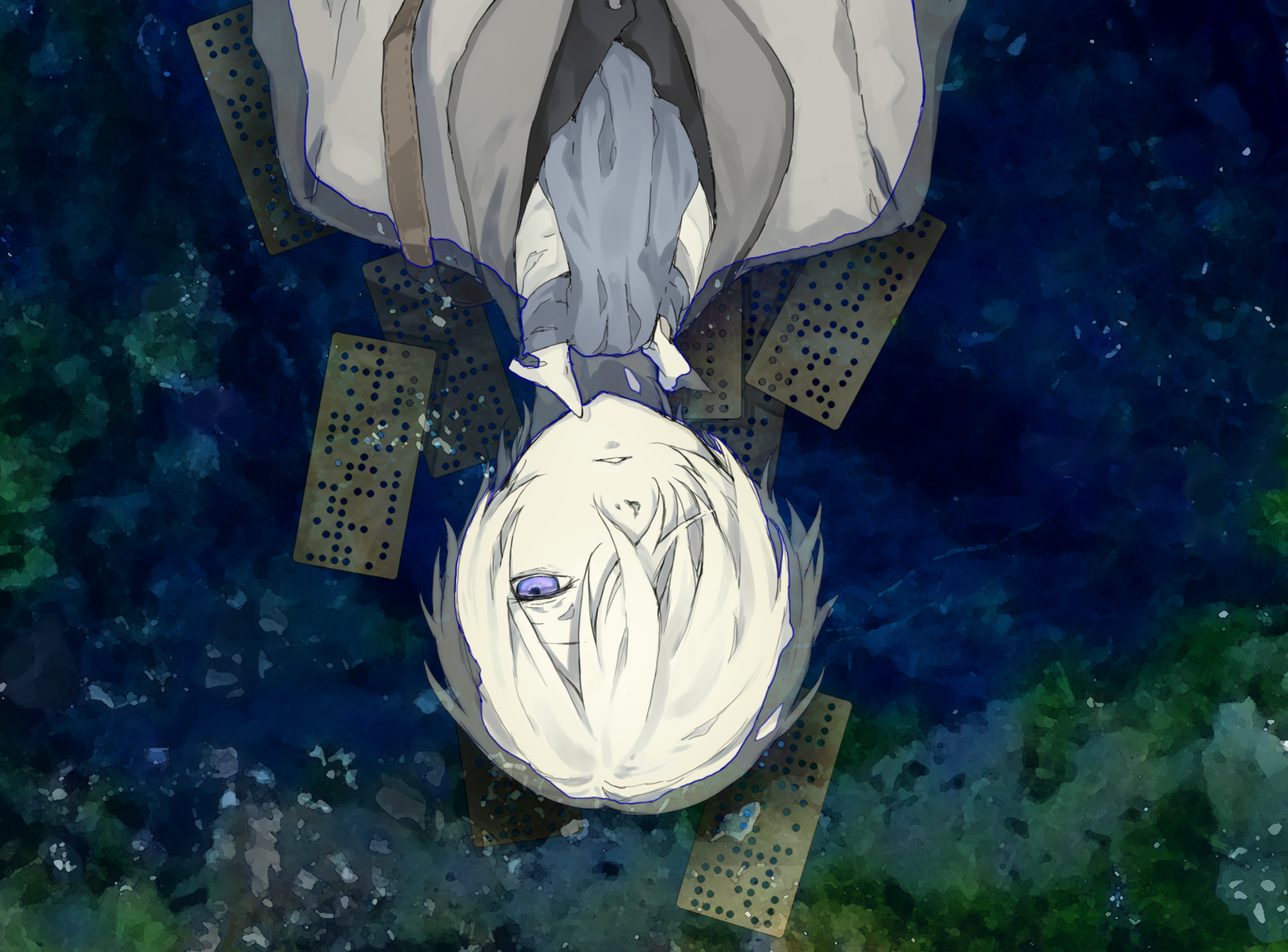 Friday (Shisha no Teikoku) character HD Wallpaper