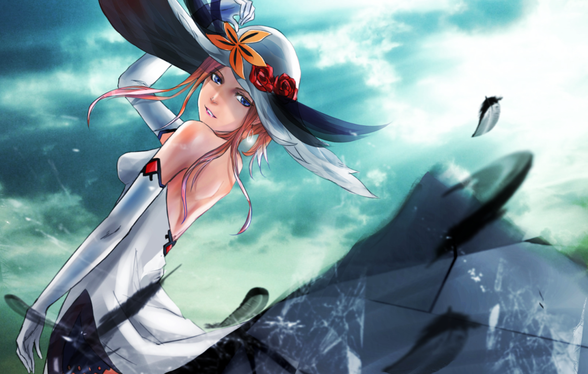 Hadaly Lilith from The Empire Of Corpses HD Wallpaper