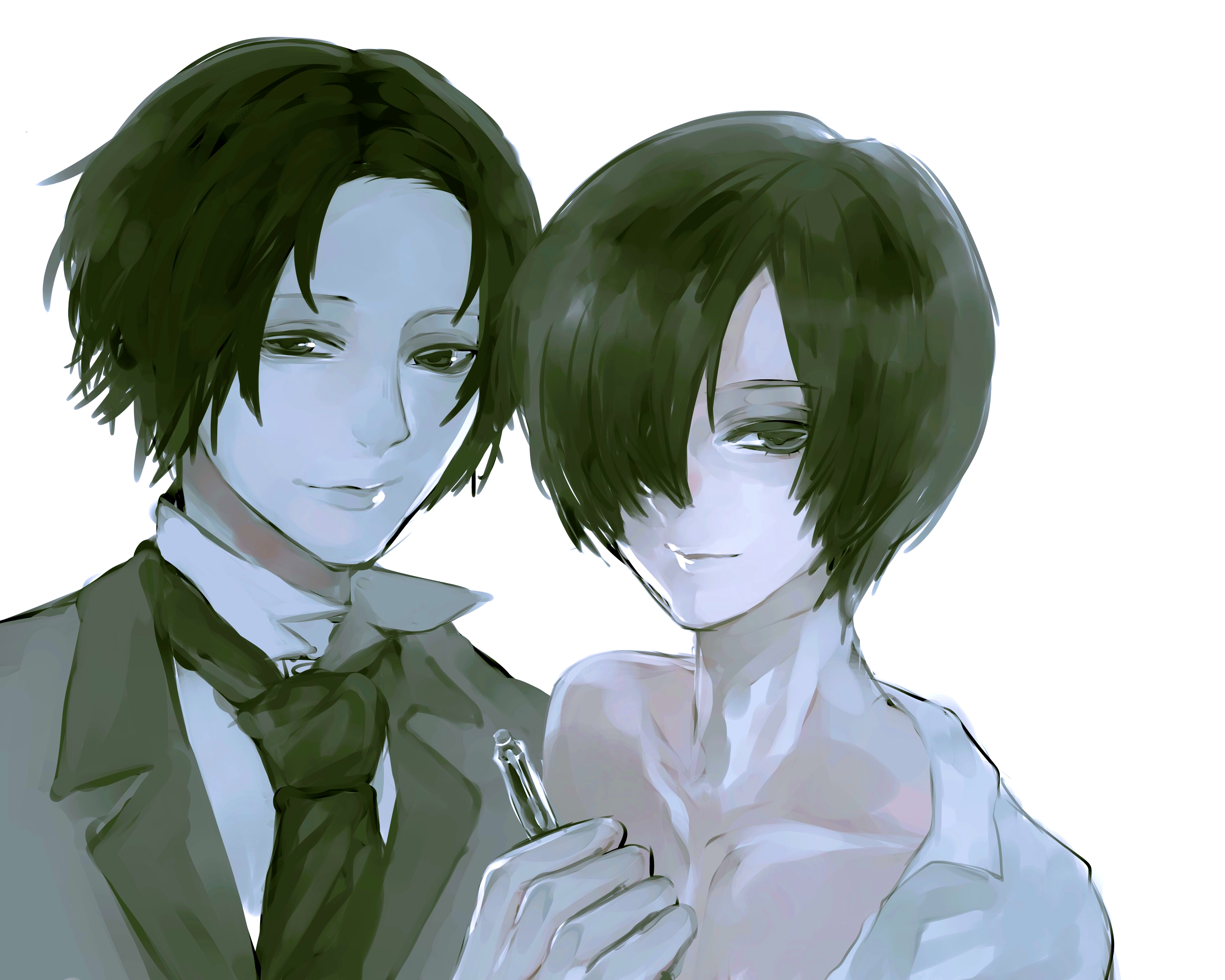John H. Watson and Friday from The Empire Of Corpses HD Wallpaper