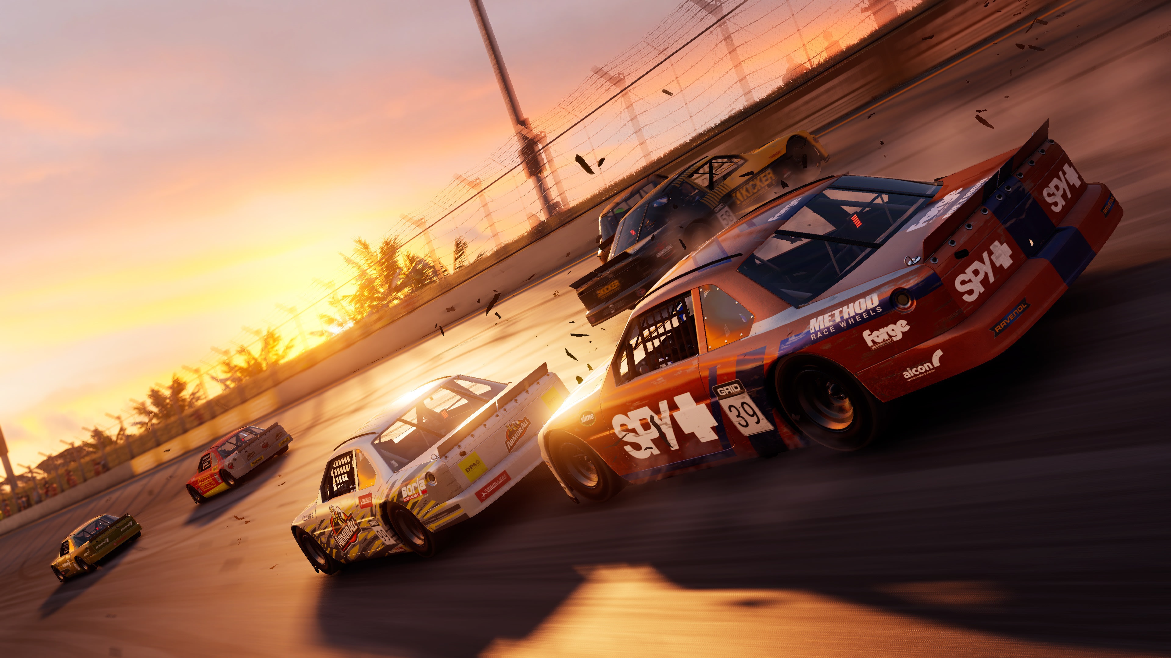 GRiD Legends 4K racing cars HD Wallpaper