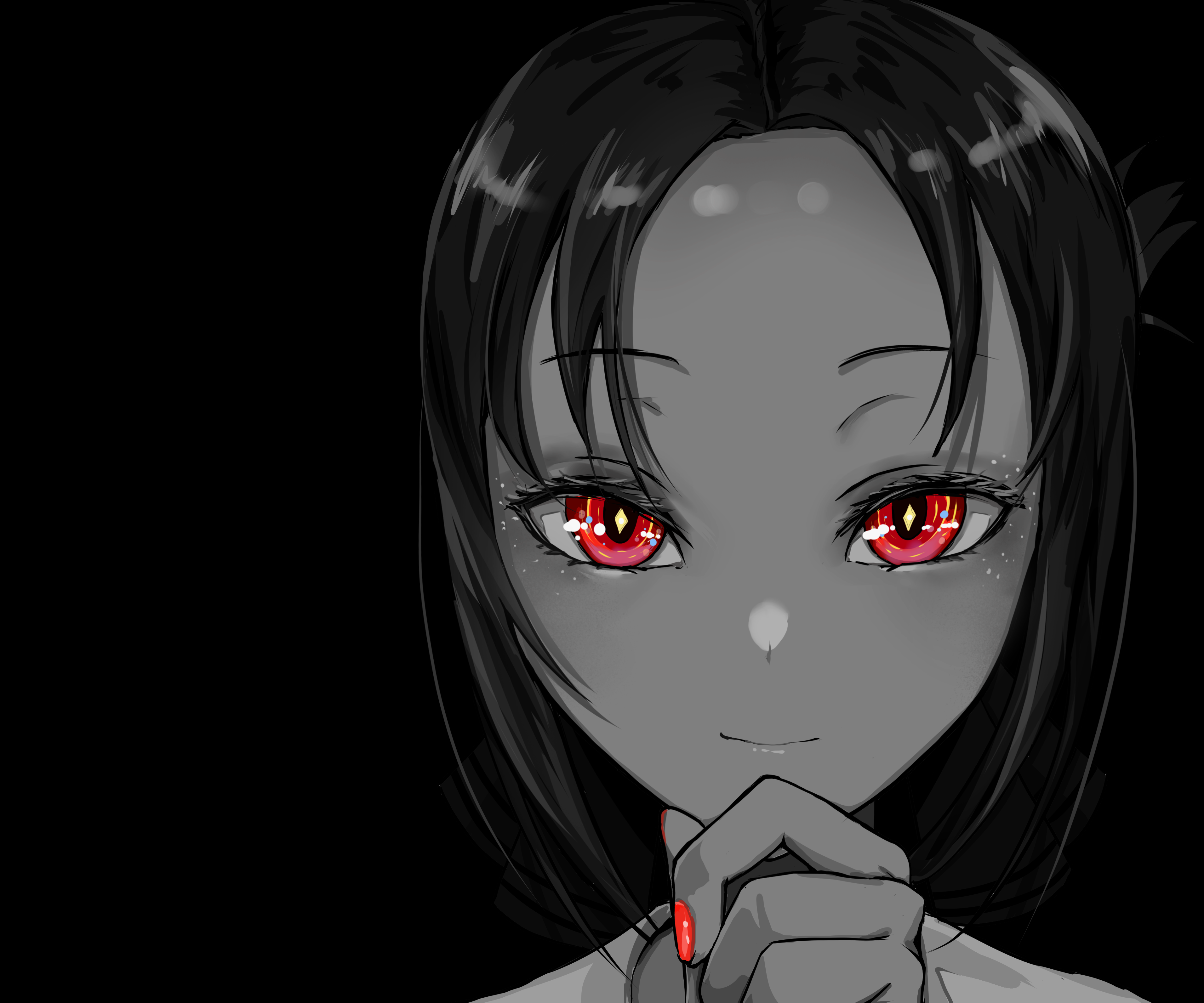 Kaguya Shinomiya from Kaguya-sama: Love Is War HD Wallpaper