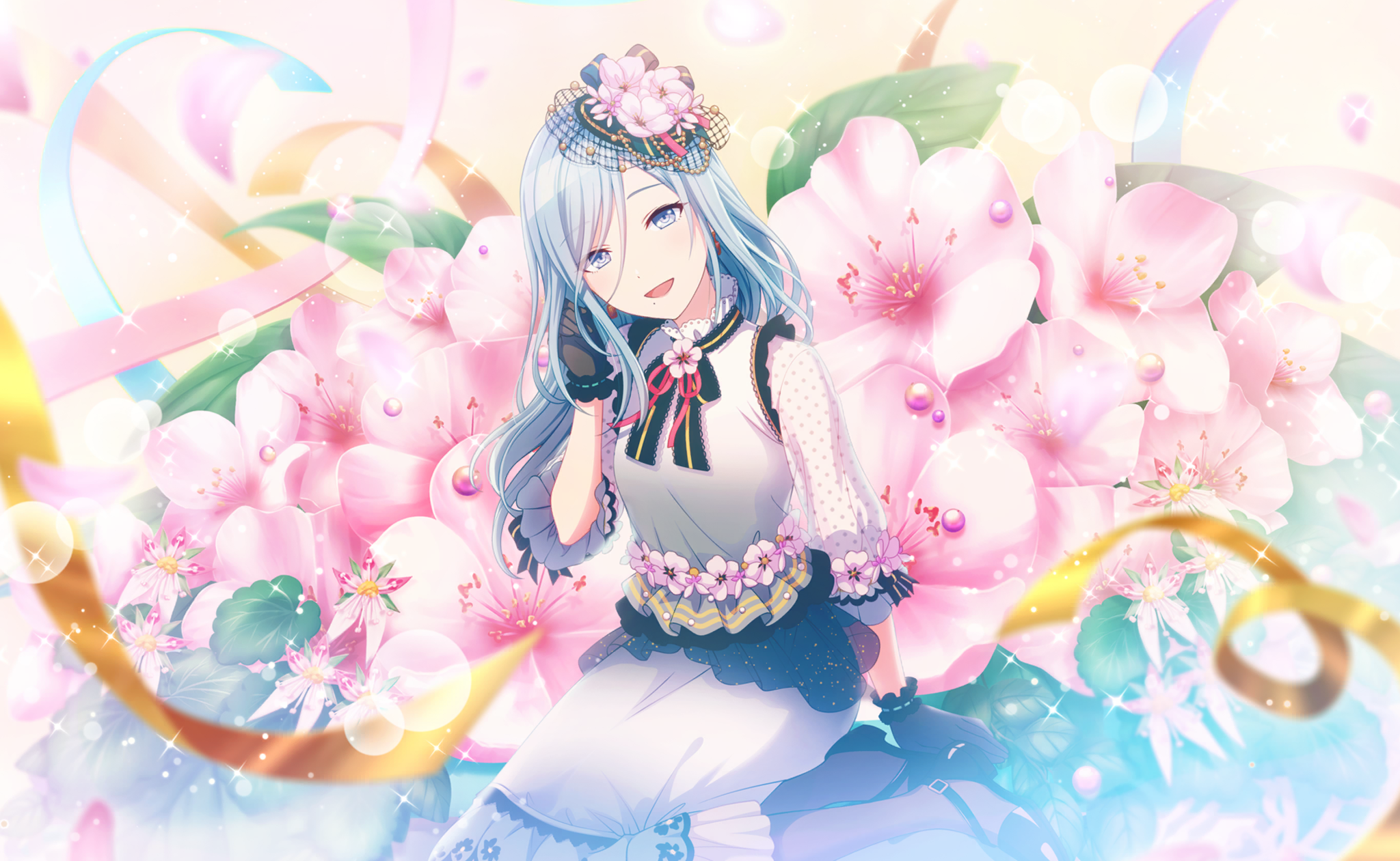 Hinomori Shizuku from Project Sekai: Colorful Stage! Feat. Hatsune Miku HD Wallpaper