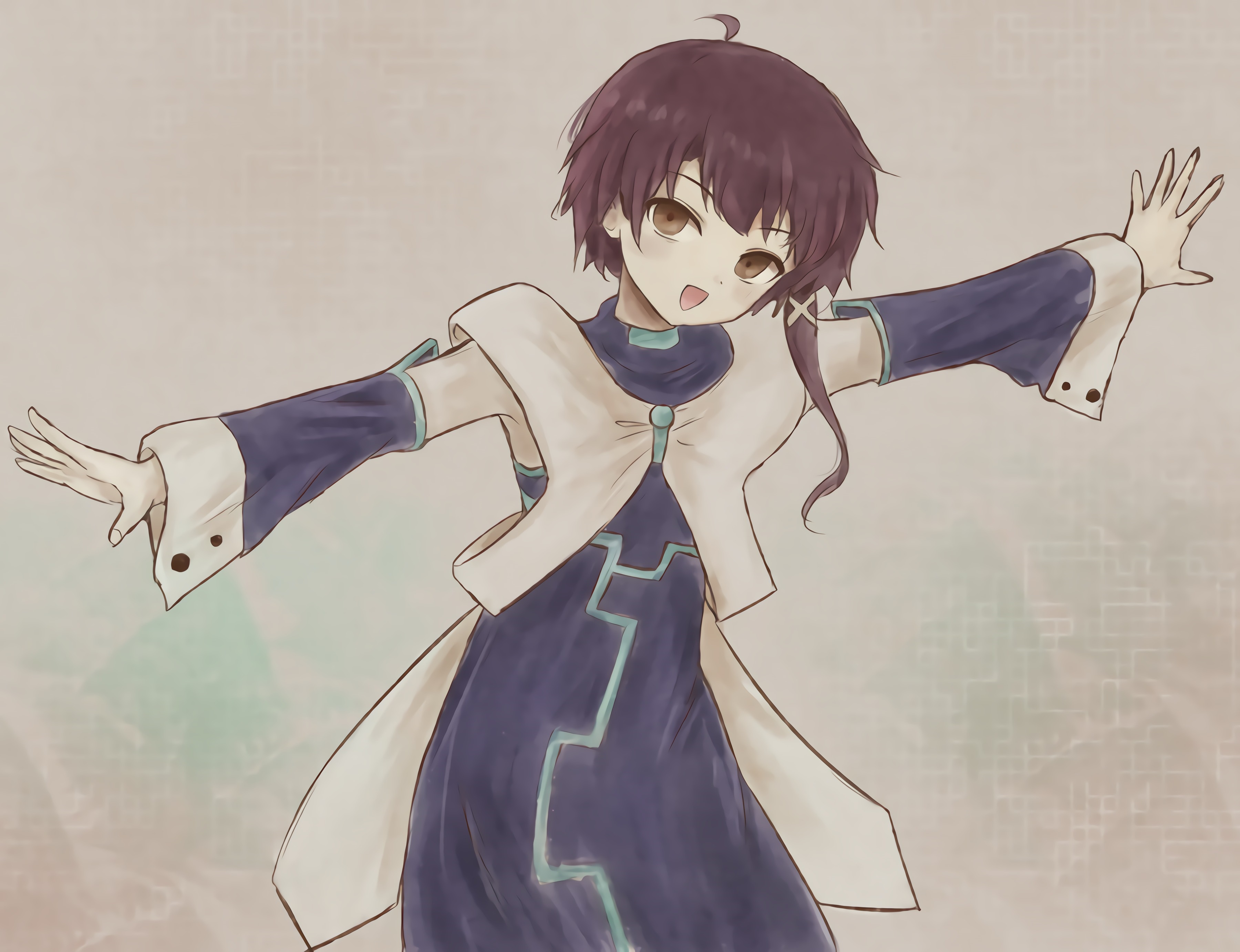 Lain Iwakura from Serial Experiments Lain HD Wallpaper