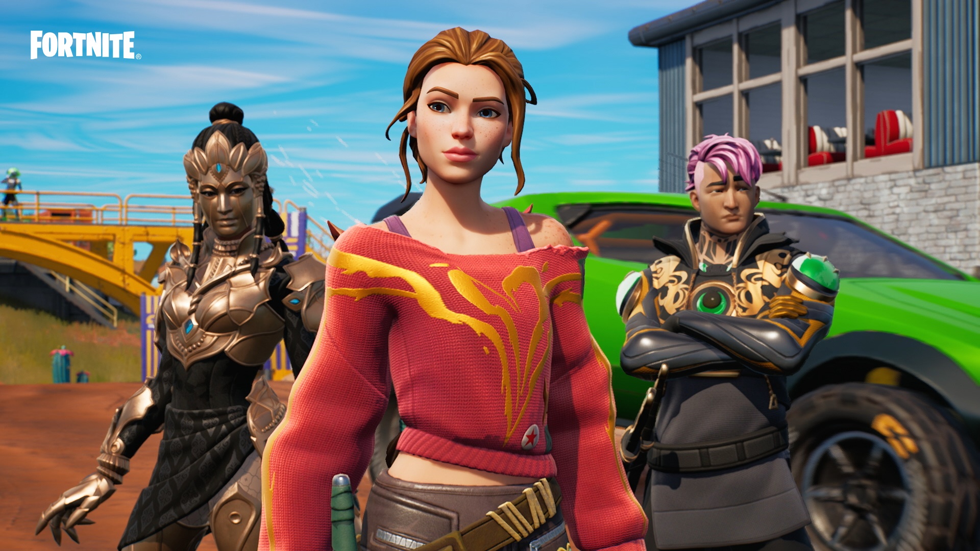 Fortnite Chapter 3 Season 1 characters HD Wallpaper