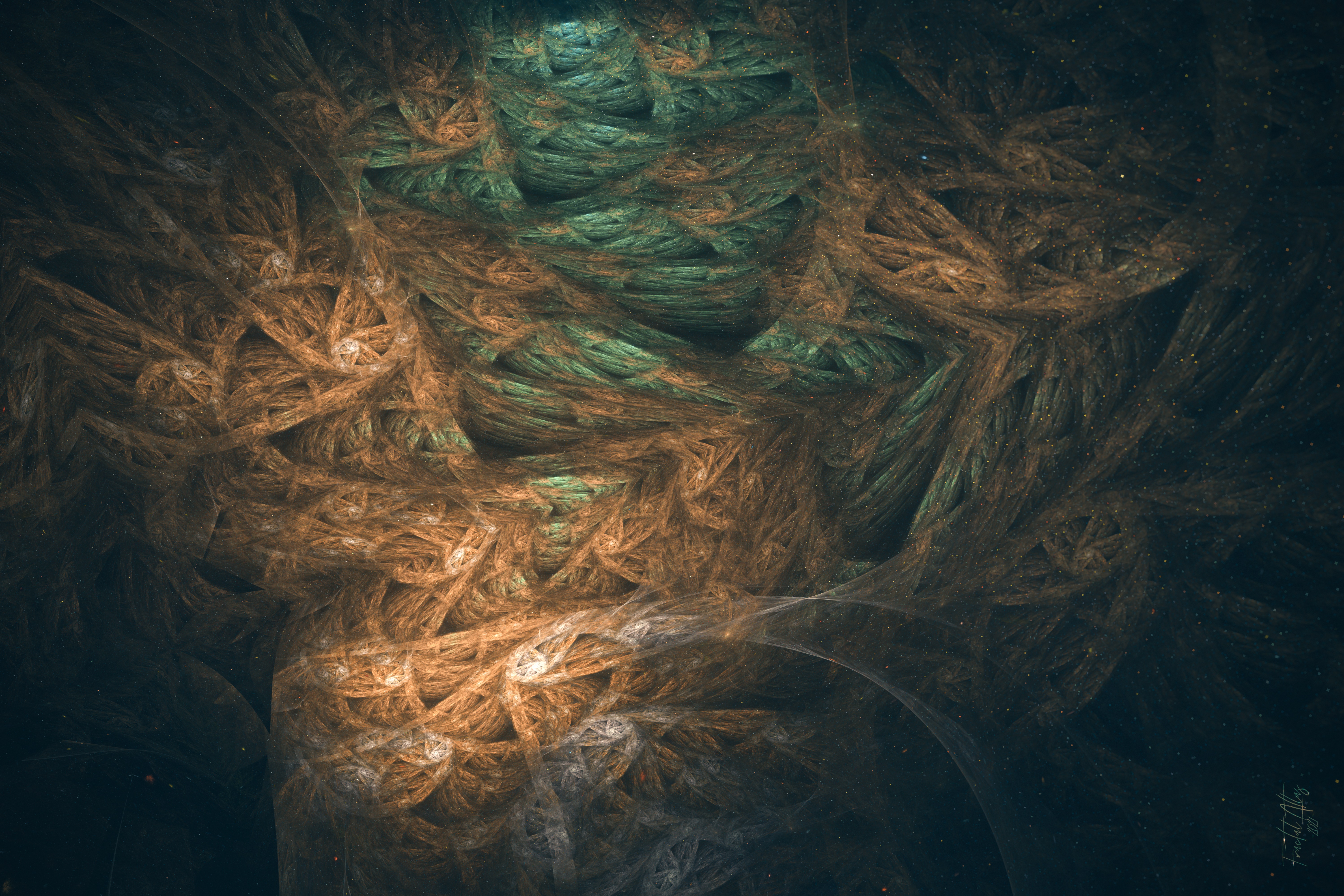 Abstract Shapes HD Wallpaper