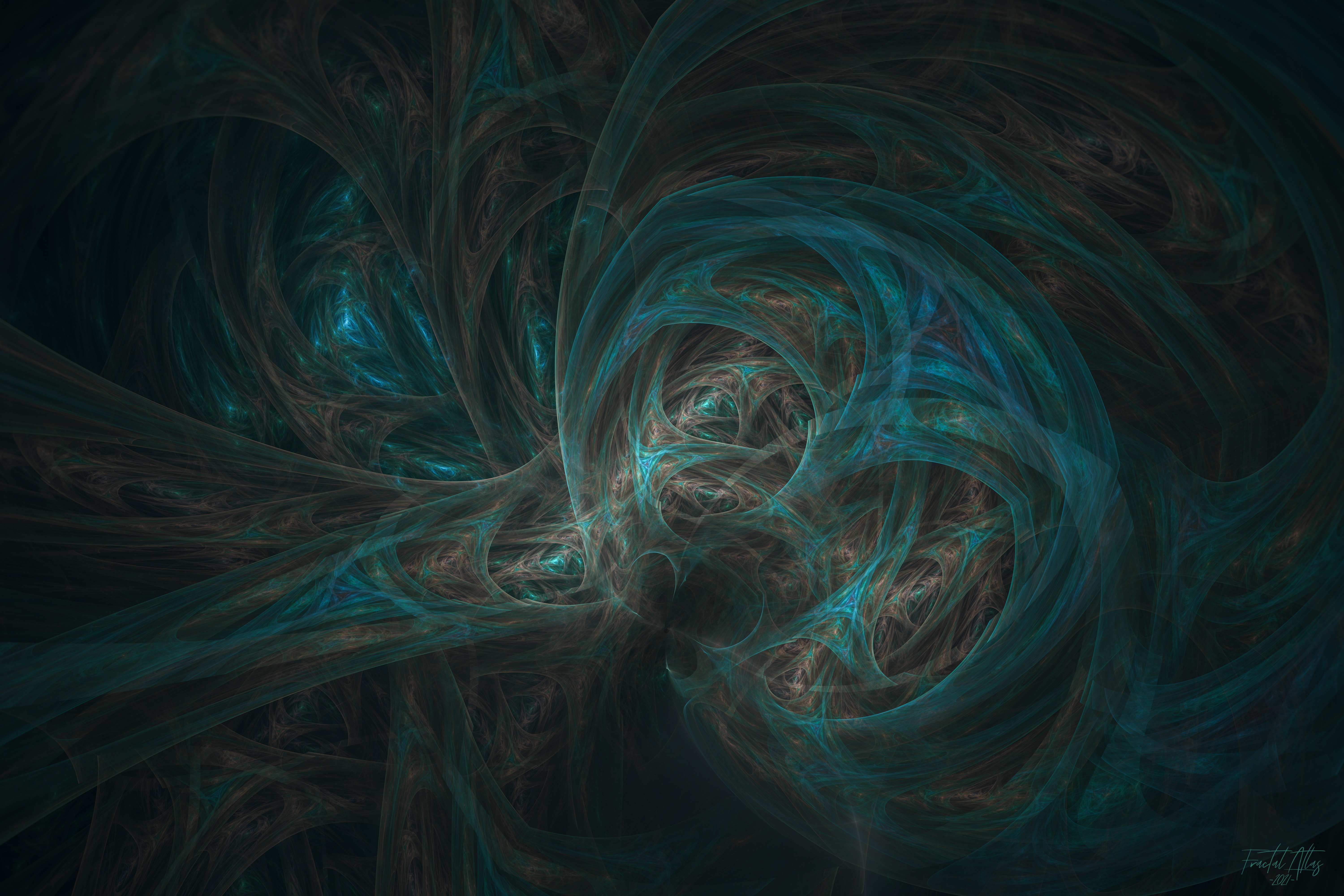 Abstract Shapes HD Wallpaper