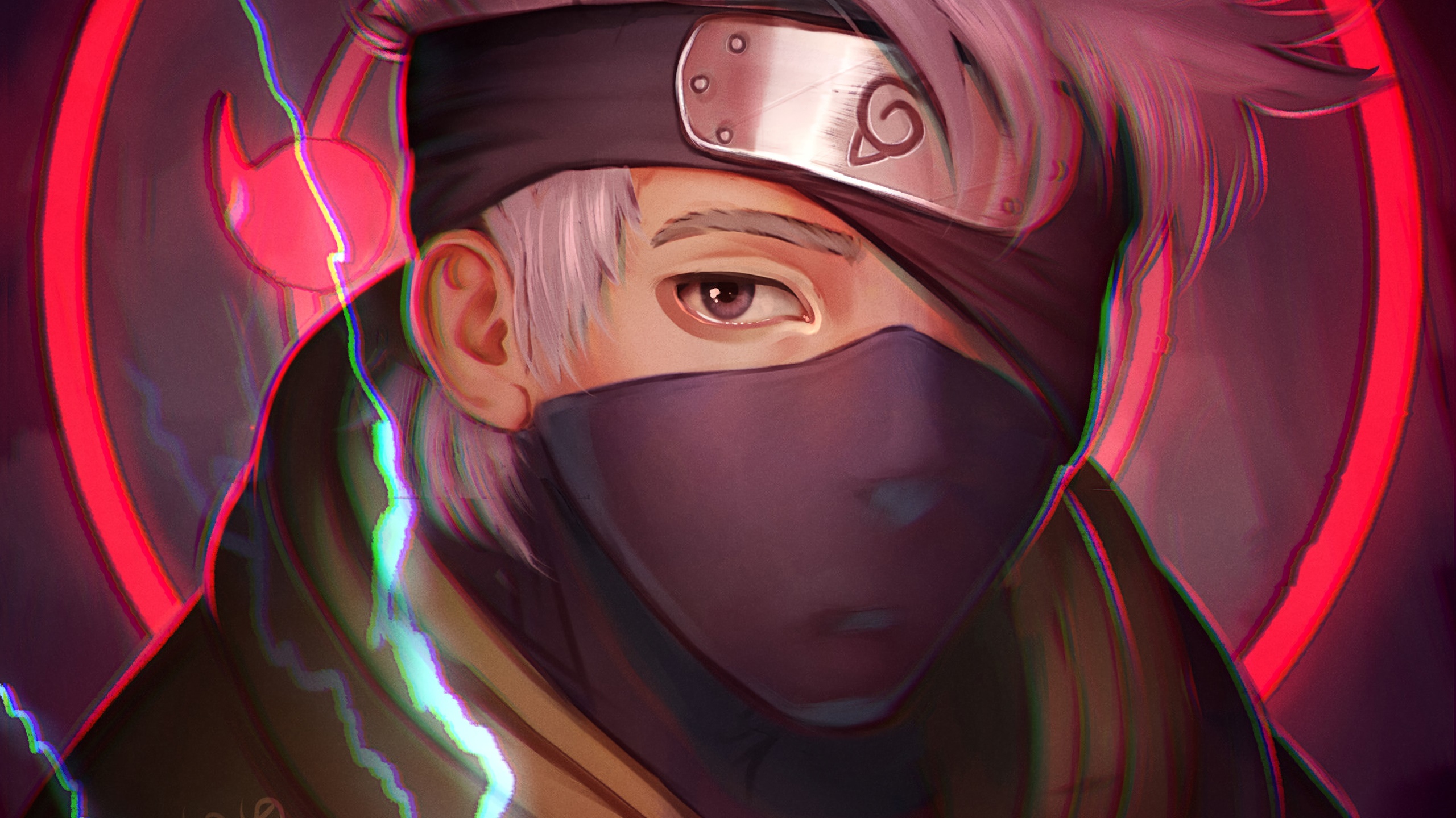 Kakashi Hatake from Naruto HD Wallpaper