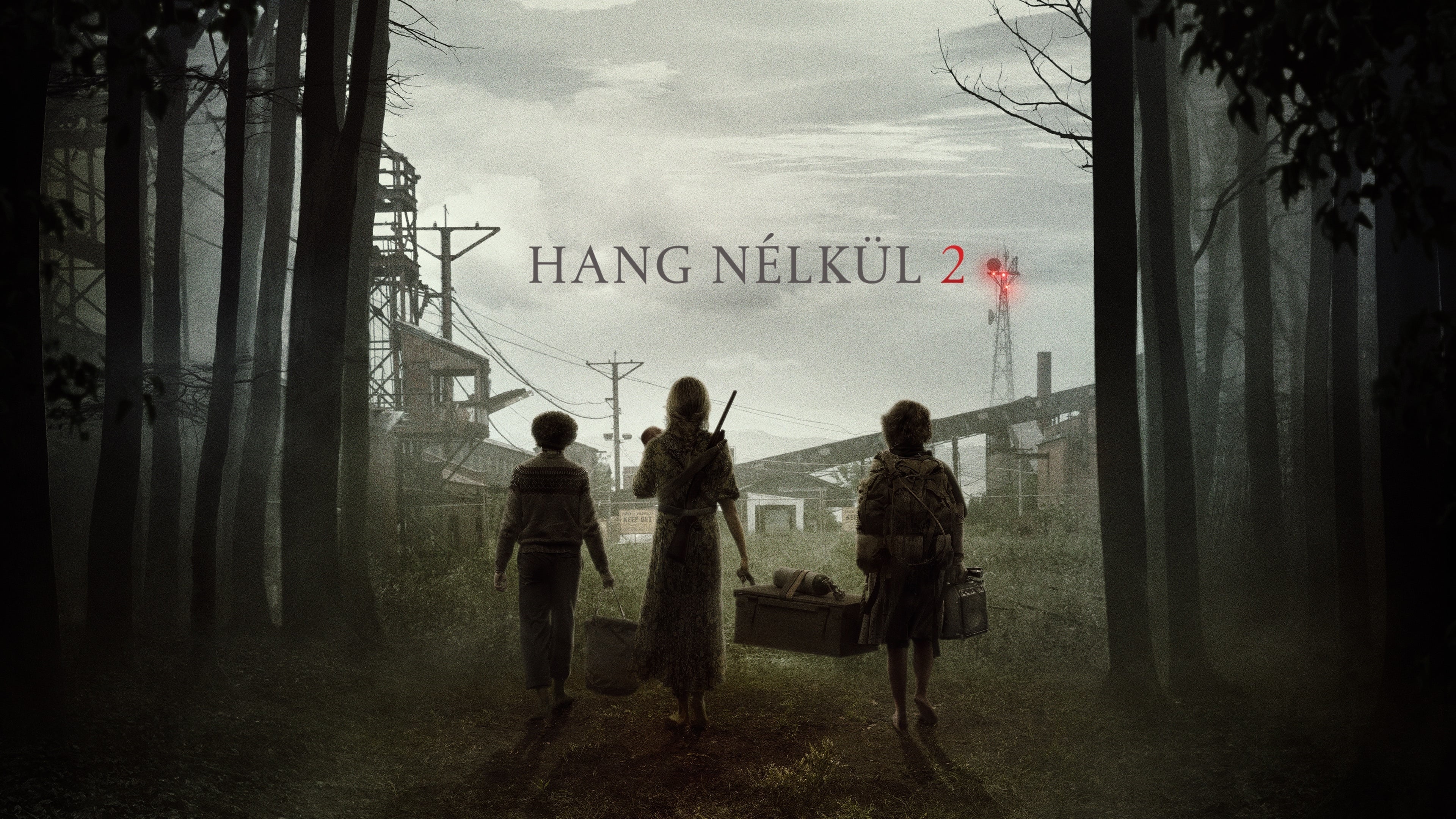 Hang Nélkül 2 (A Quiet Place Part II) 4K HD Wallpaper