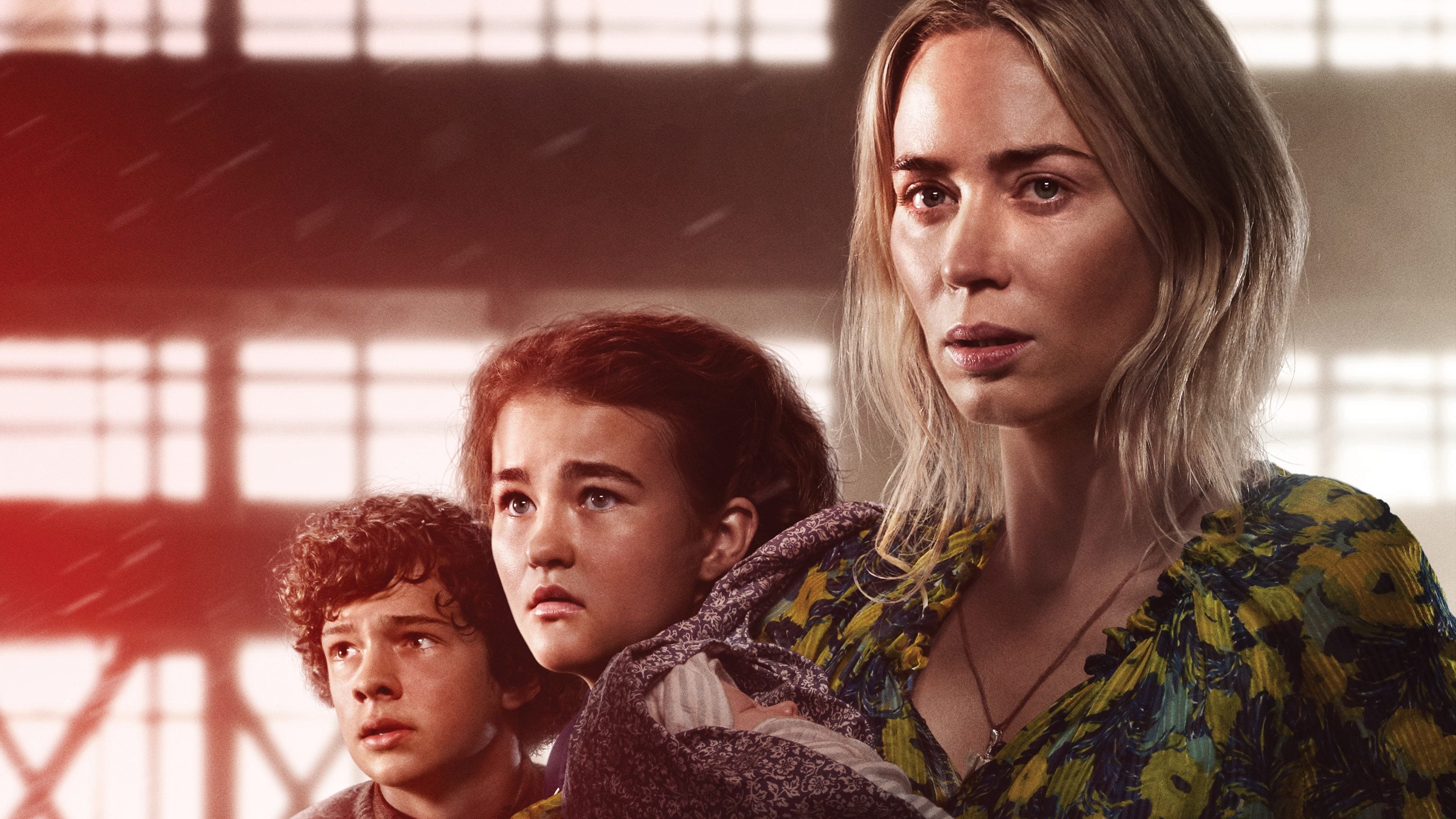 A Quiet Place Part II 4K HD Wallpaper