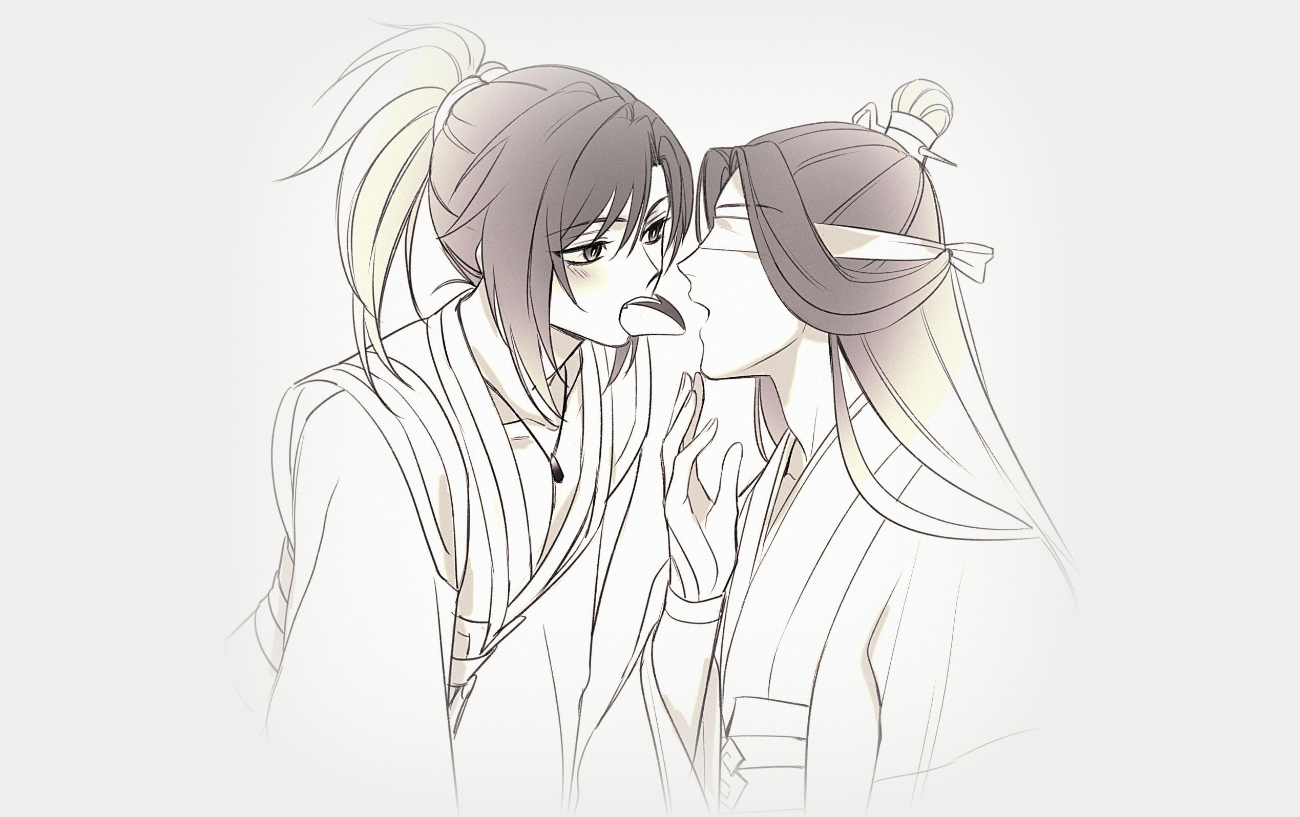 Xue Yang and Xiao Xingchen from Mo Dao Zu Shi HD Wallpaper