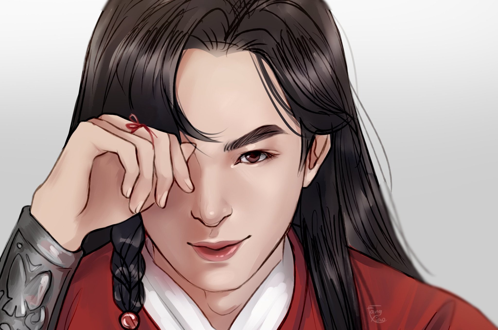 Hua Cheng from Tian Guan Ci Fu HD Wallpaper