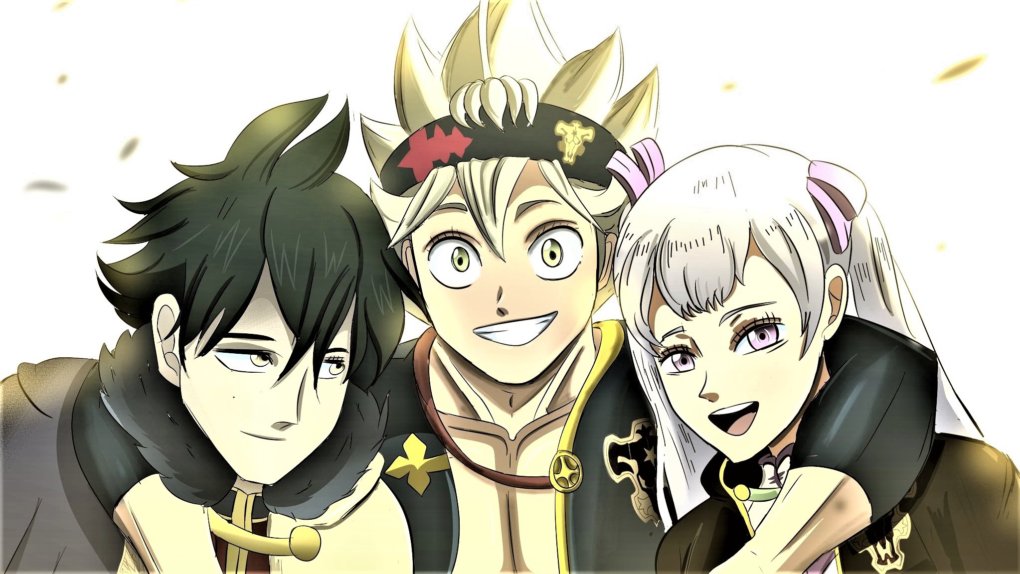 Asta Noelle And Yuno From Black Clover Hd Wallpaper Rare Gallery Asta Noelle And Yuno From Black Clover Hd Wallpaper Rare Gallery