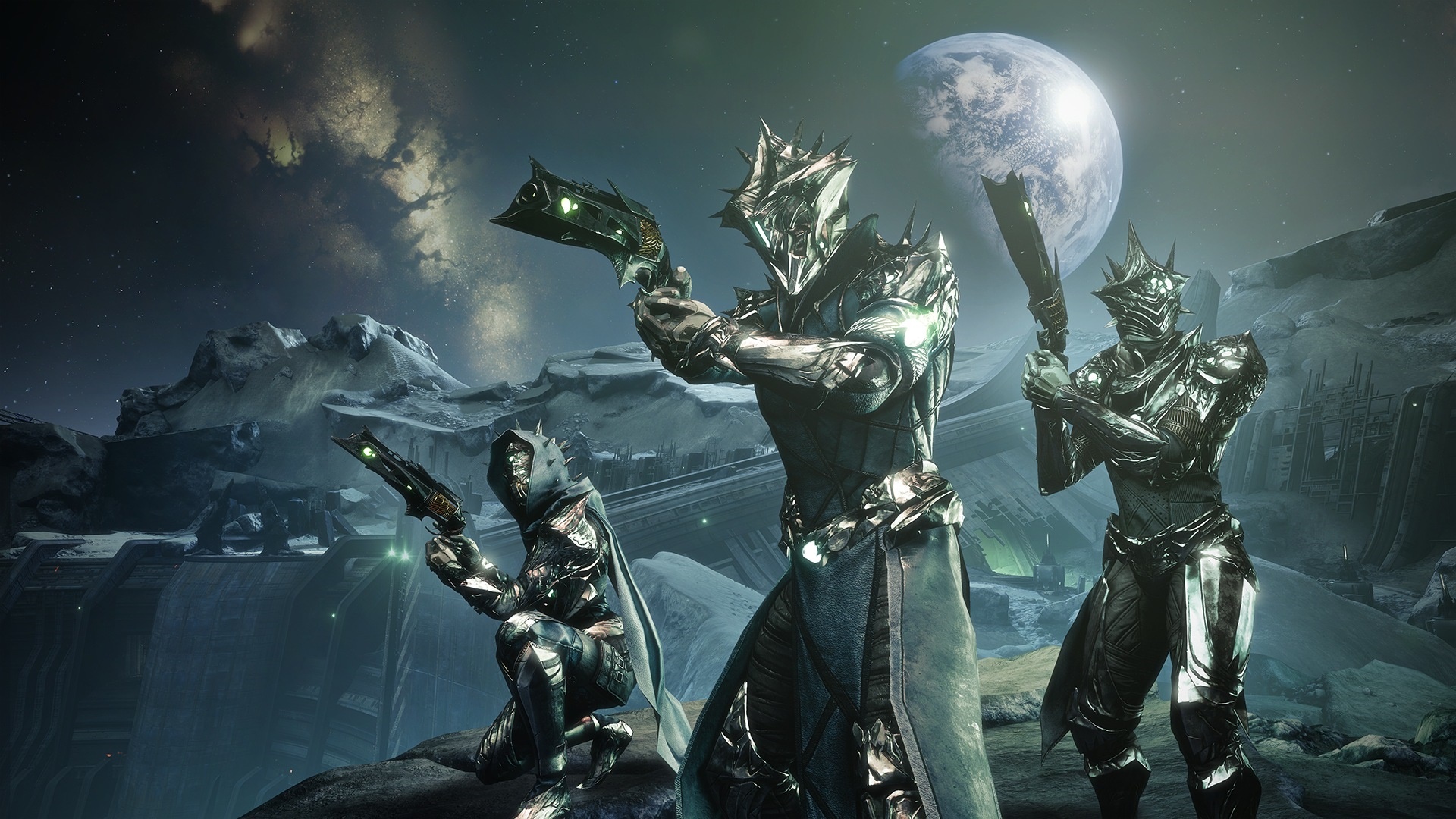 Guardians from Destiny 2: Beyond Light HD Wallpaper
