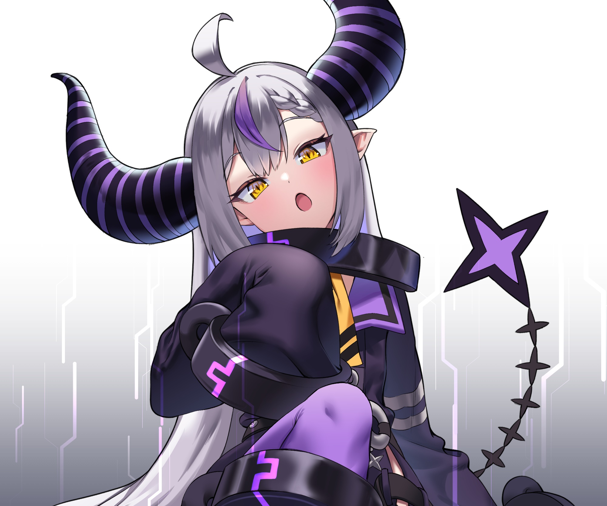 La+ Darknesss from Hololive HD Wallpaper