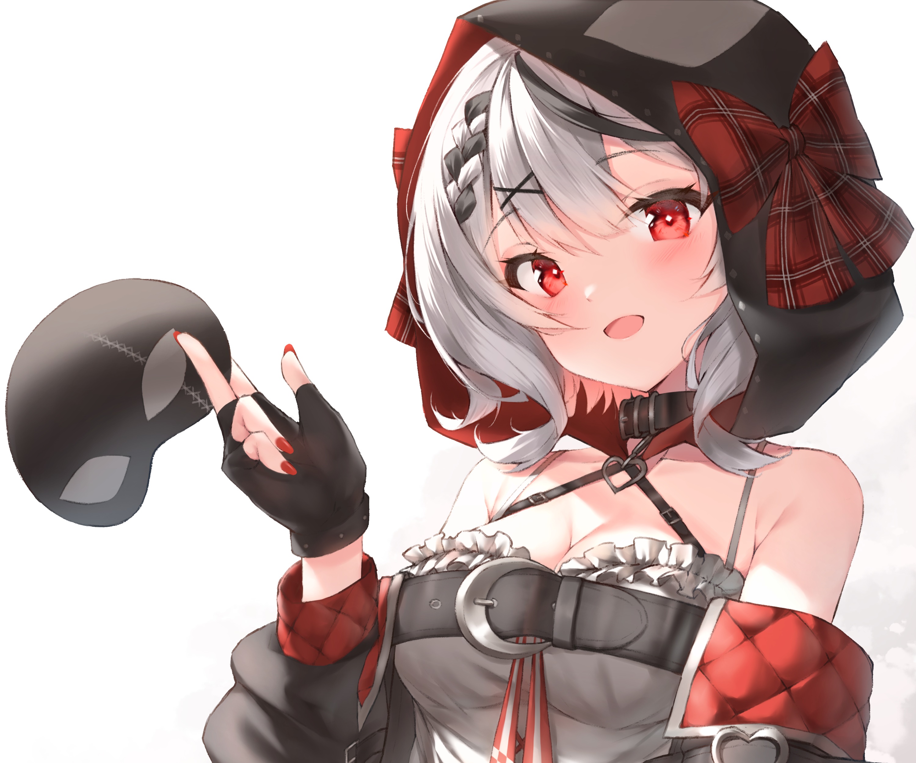Sakamata Chloe from Hololive HD Wallpaper