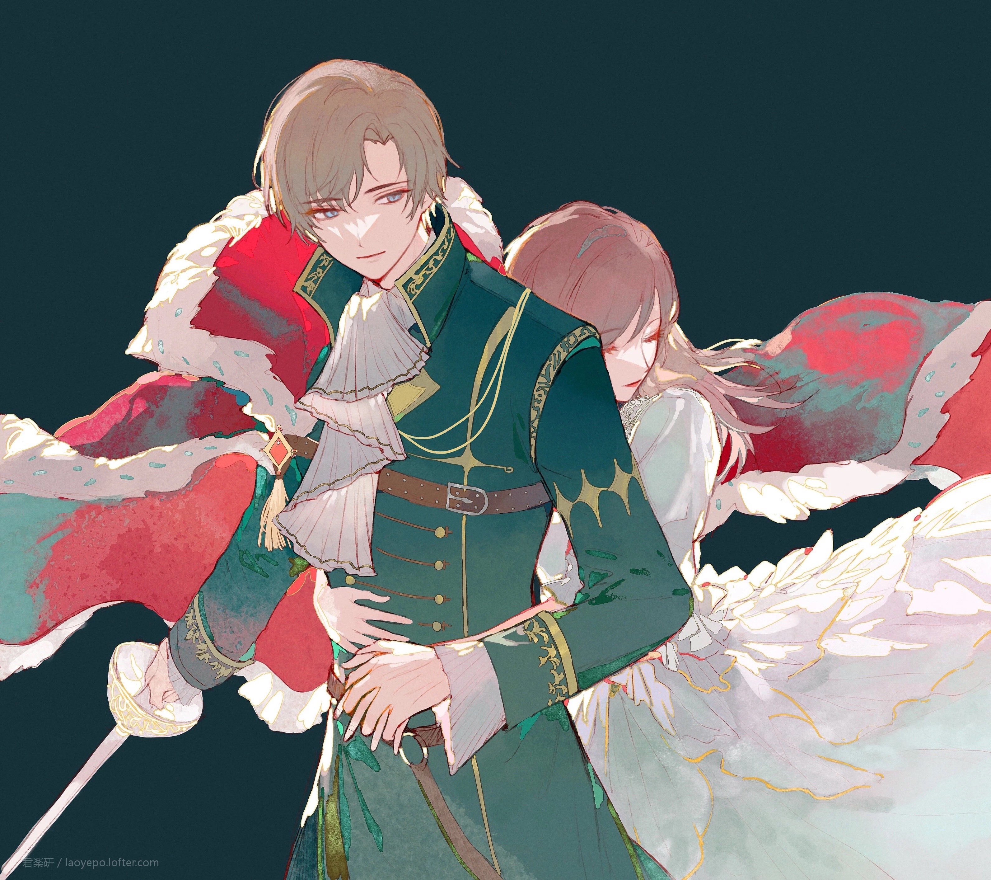 Rosa and Izumi Kei from Tears of Themis HD Wallpaper