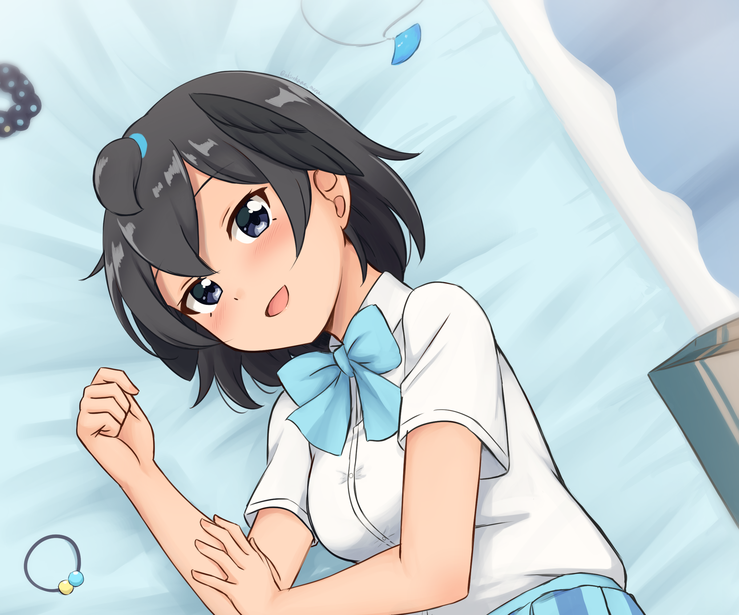 Greater Lophorina from Kemono Friends HD Wallpaper