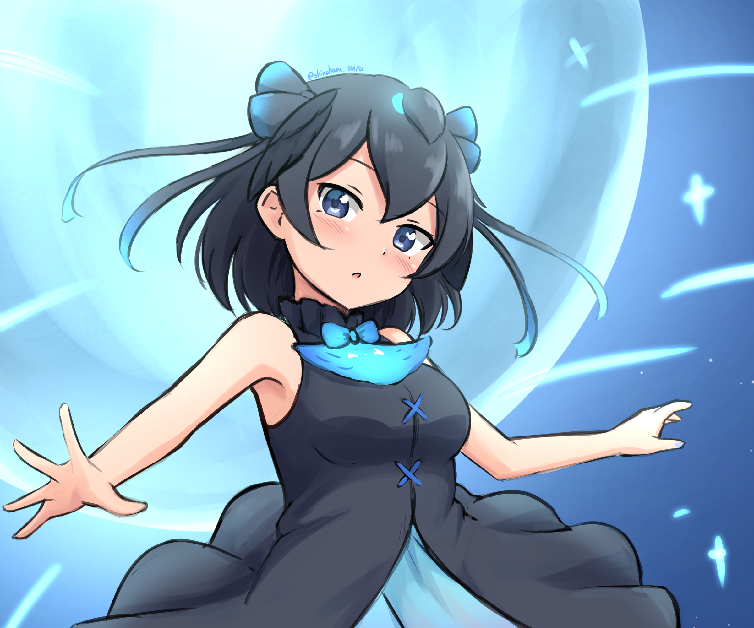 Greater Lophorina from Kemono Friends HD Wallpaper