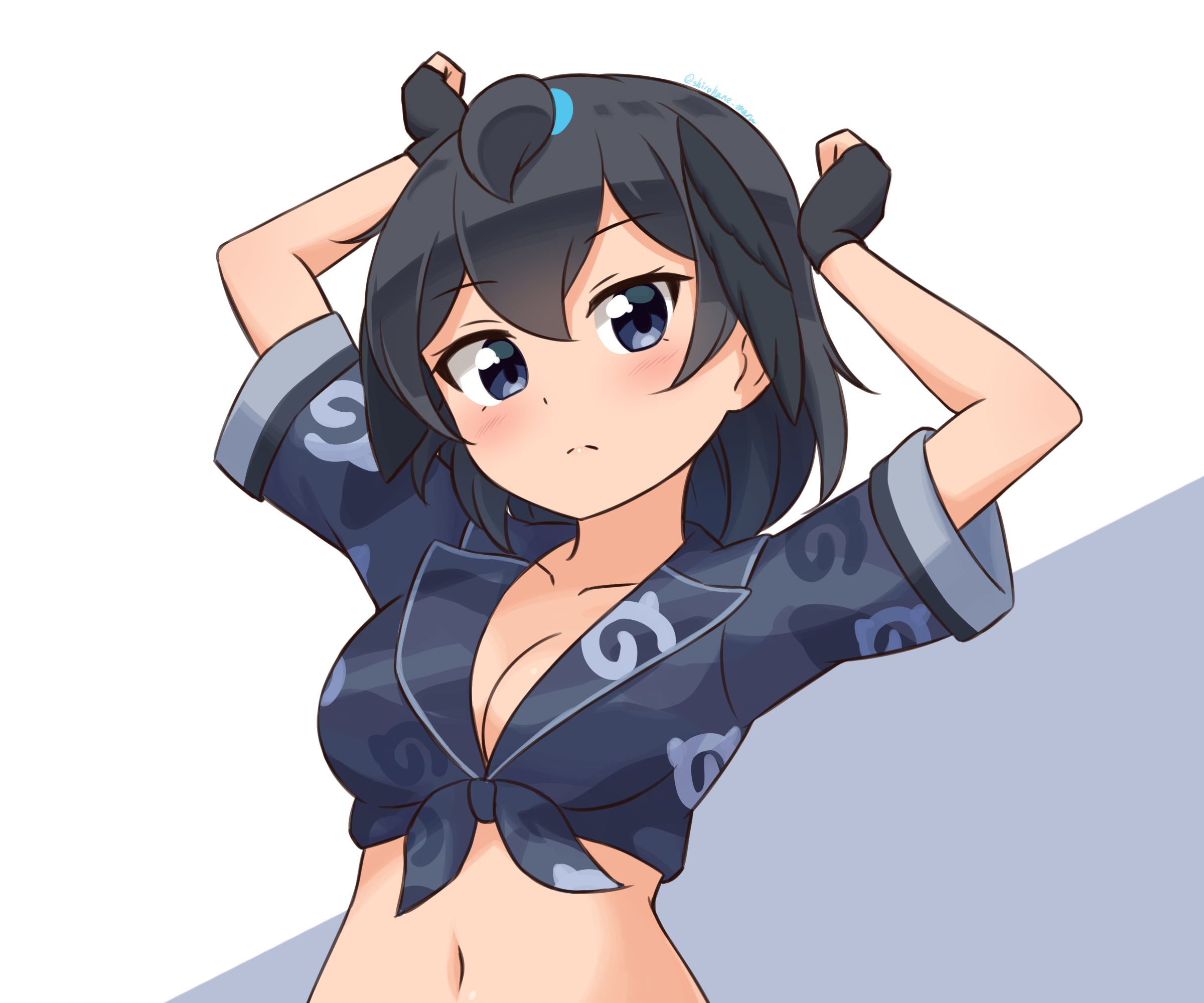 Greater Lophorina from Kemono Friends HD Wallpaper