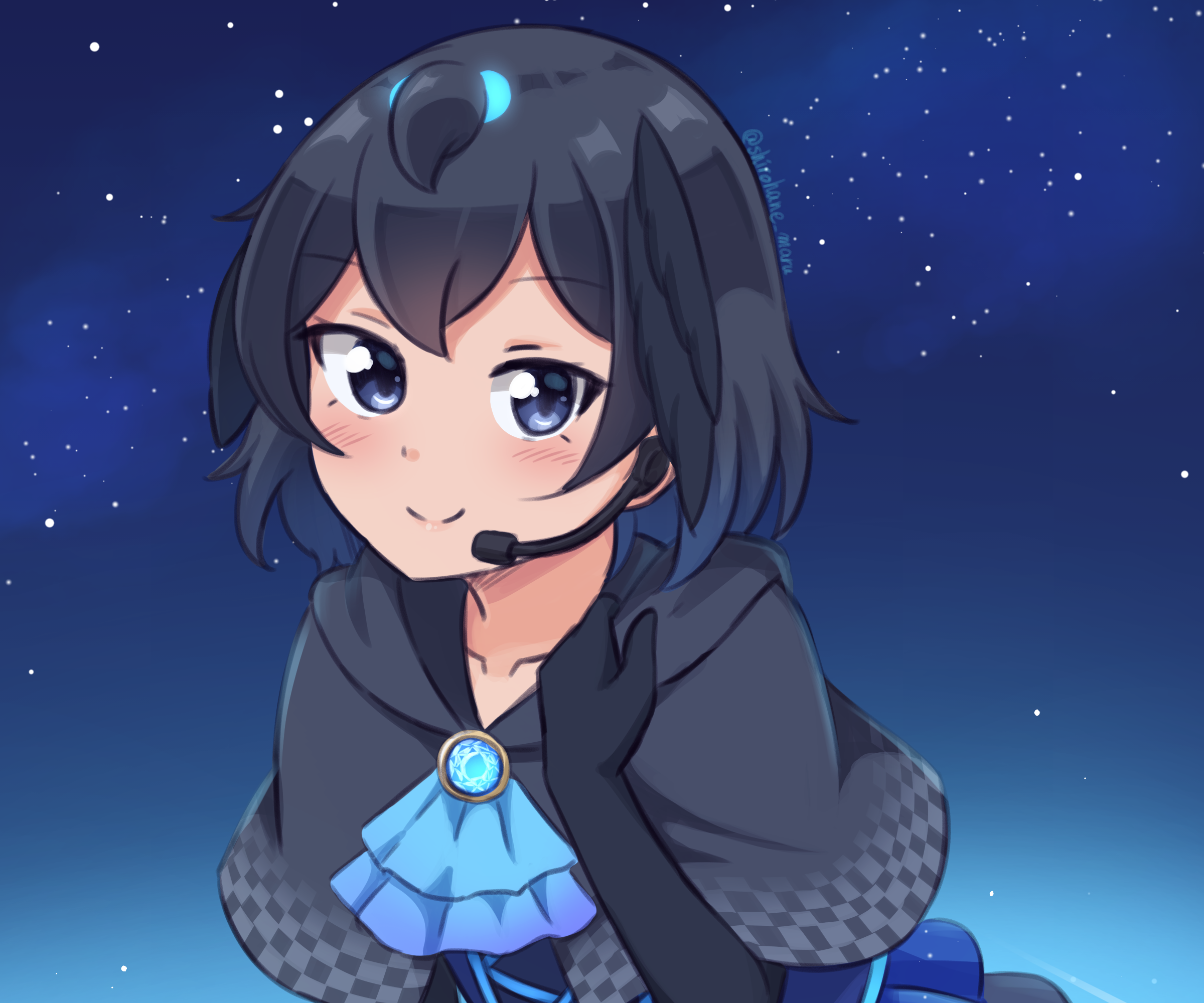 Greater Lophorina from Kemono Friends HD Wallpaper
