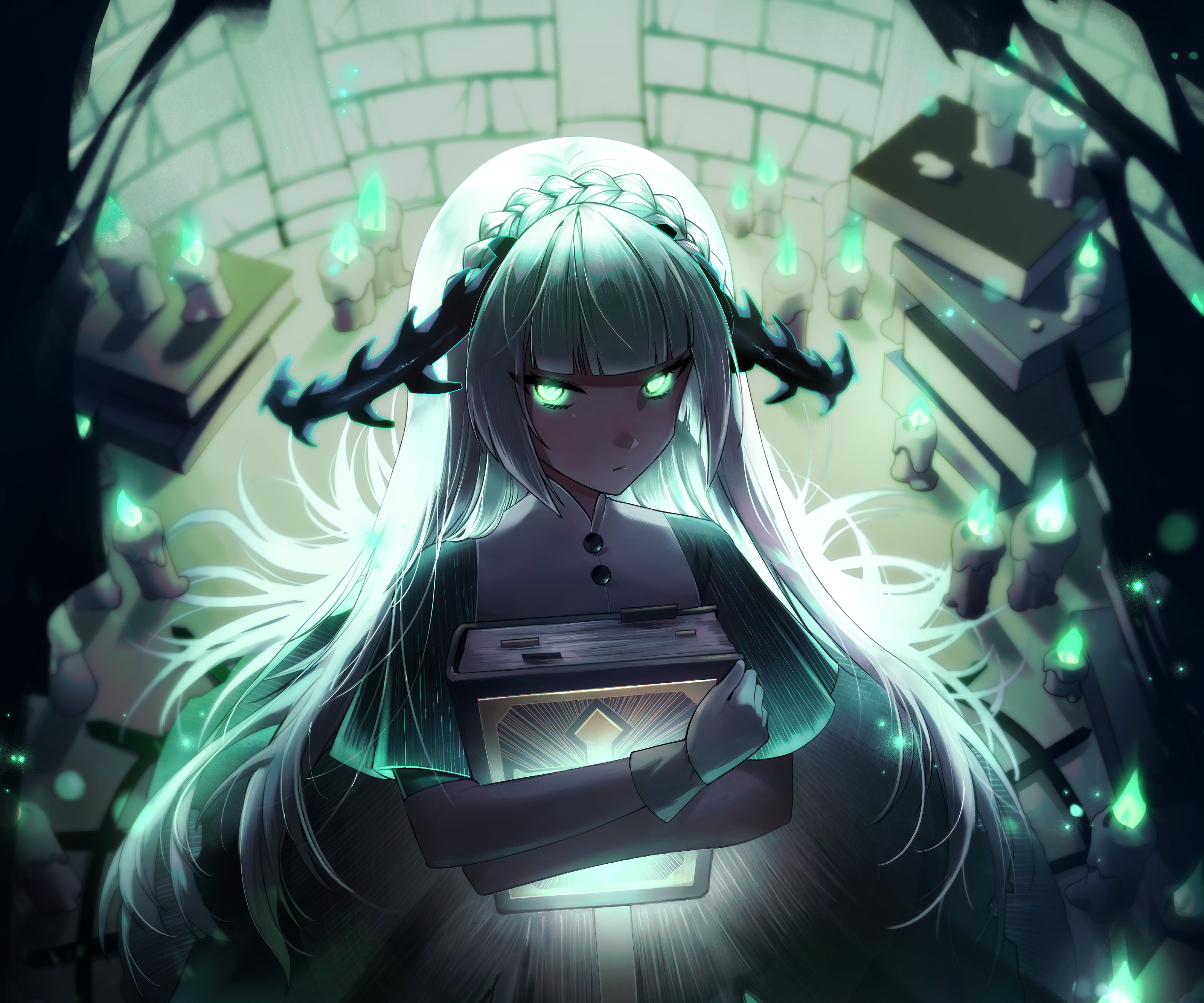 Isabella from AFK Arena HD Wallpaper