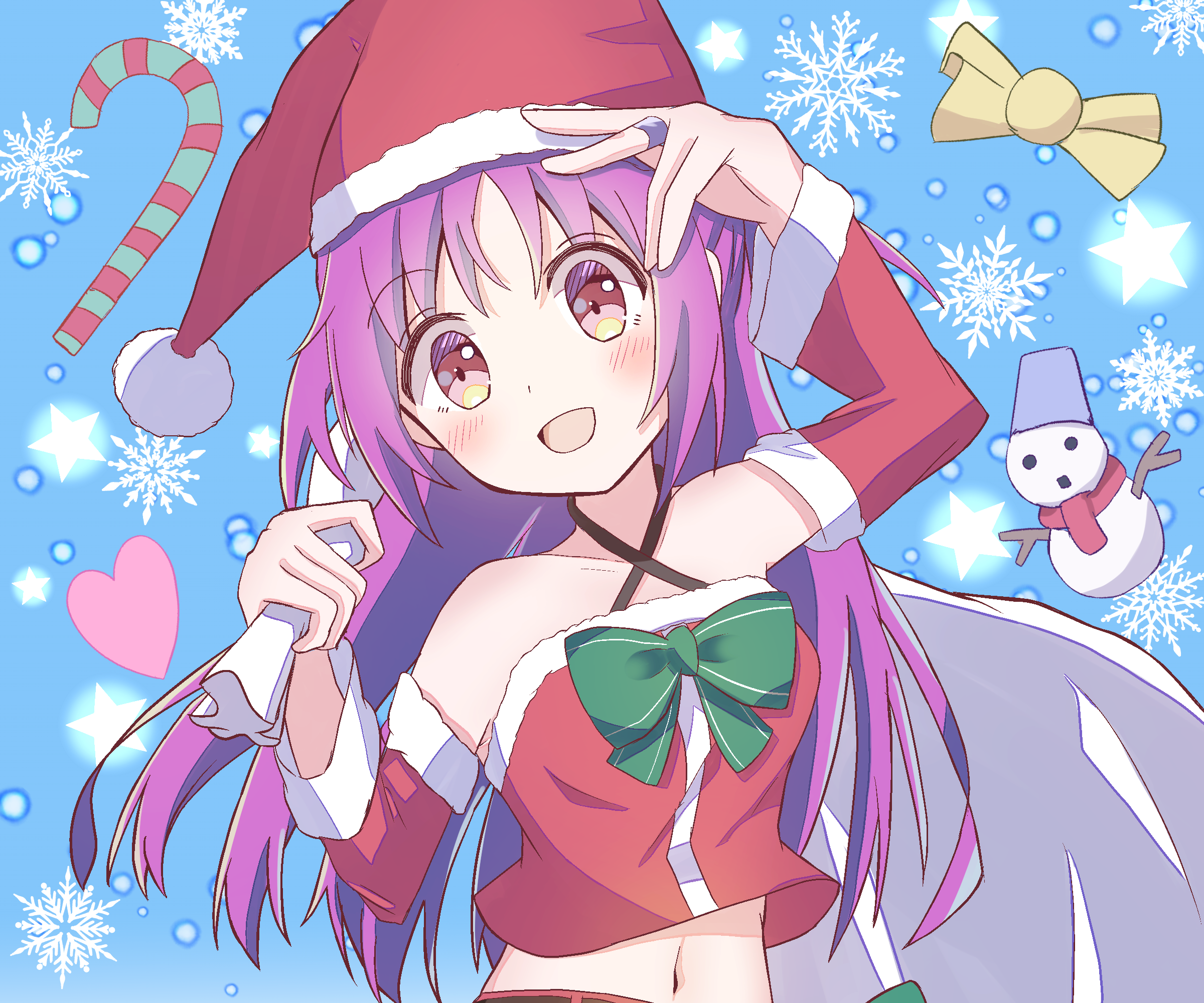 Karin Misono from Puella Magi Madoka Magica HD Wallpaper