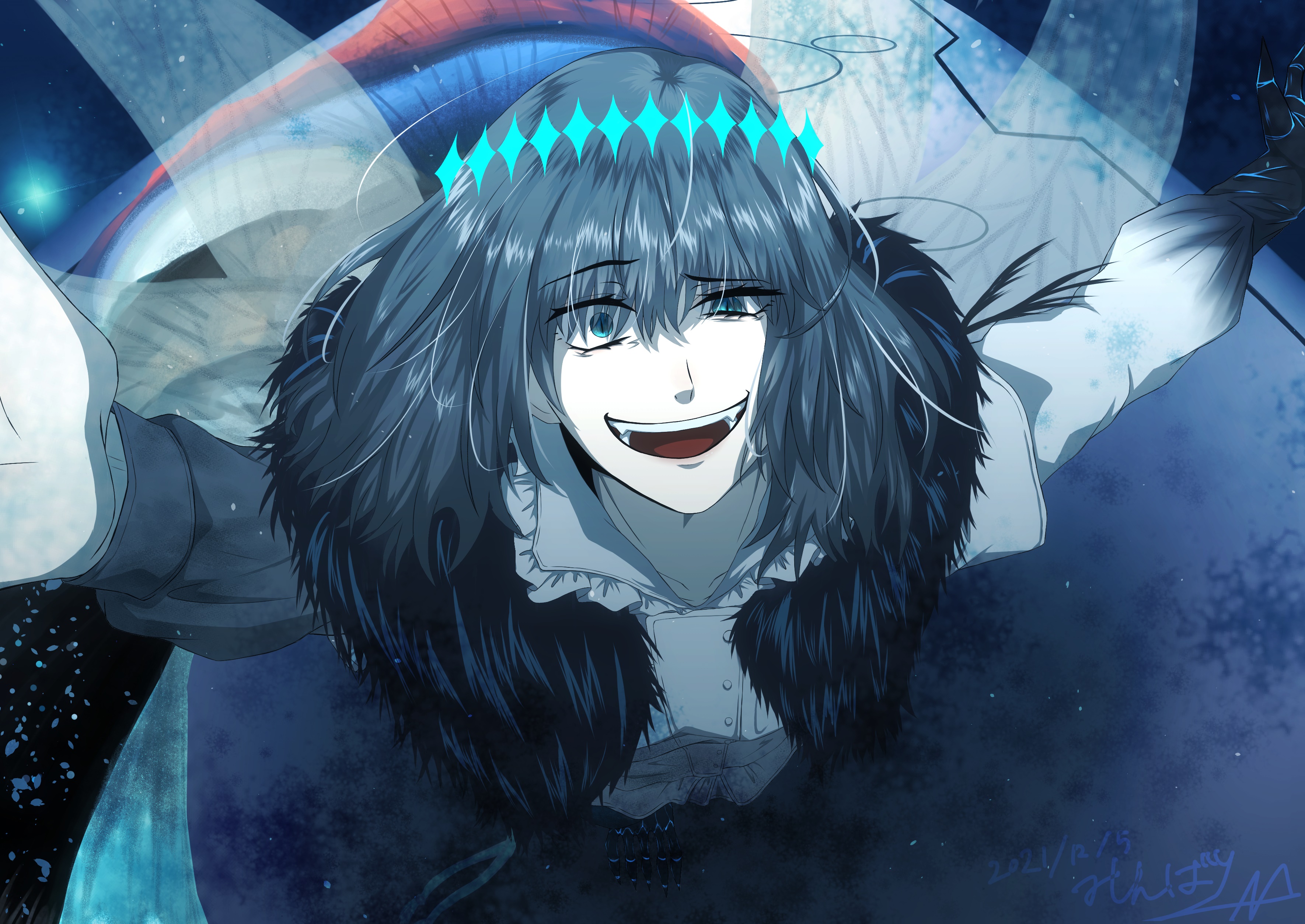Oberon from Fate/Grand Order HD Wallpaper
