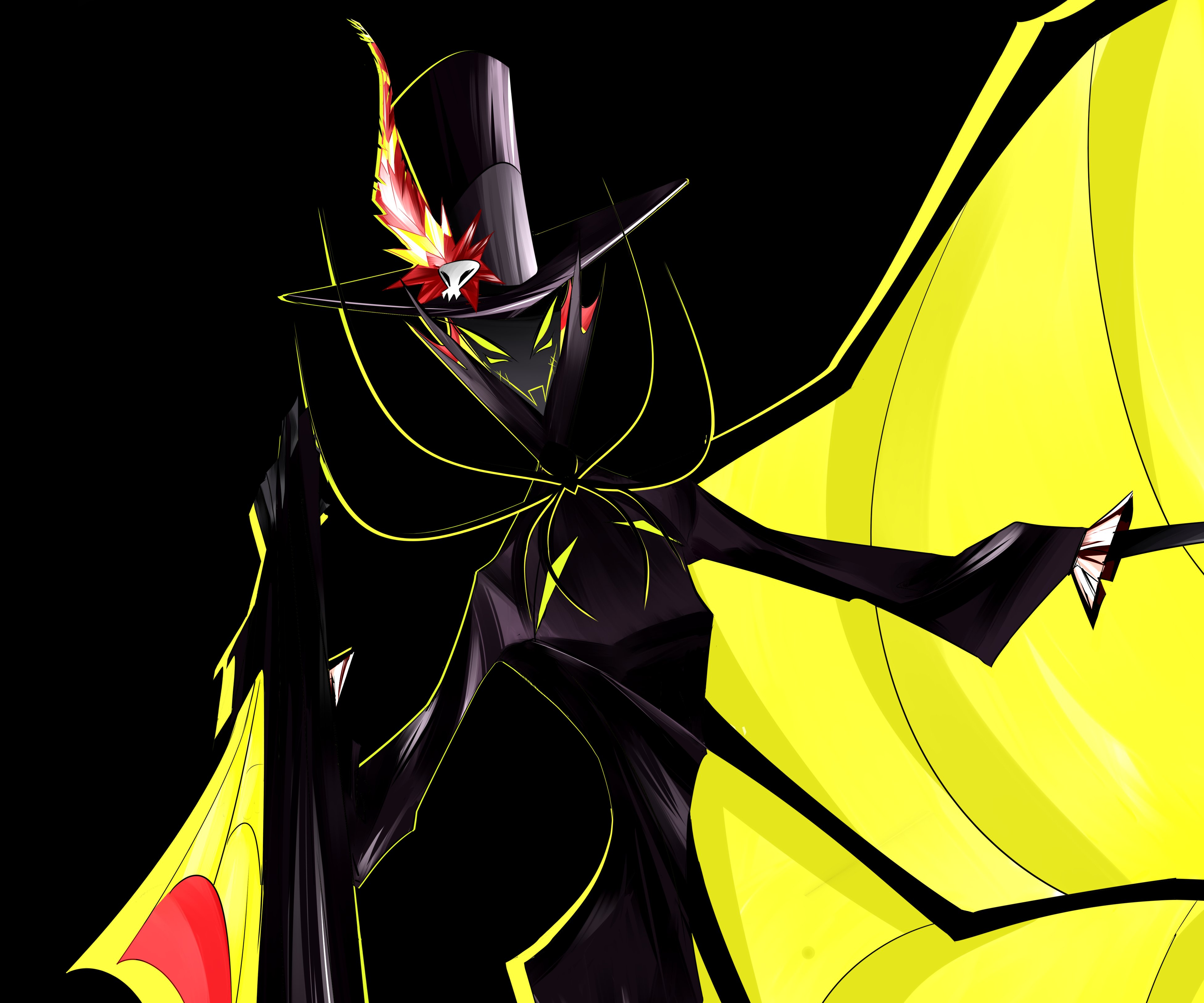 Zestial from Hazbin Hotel 4K HD Wallpaper