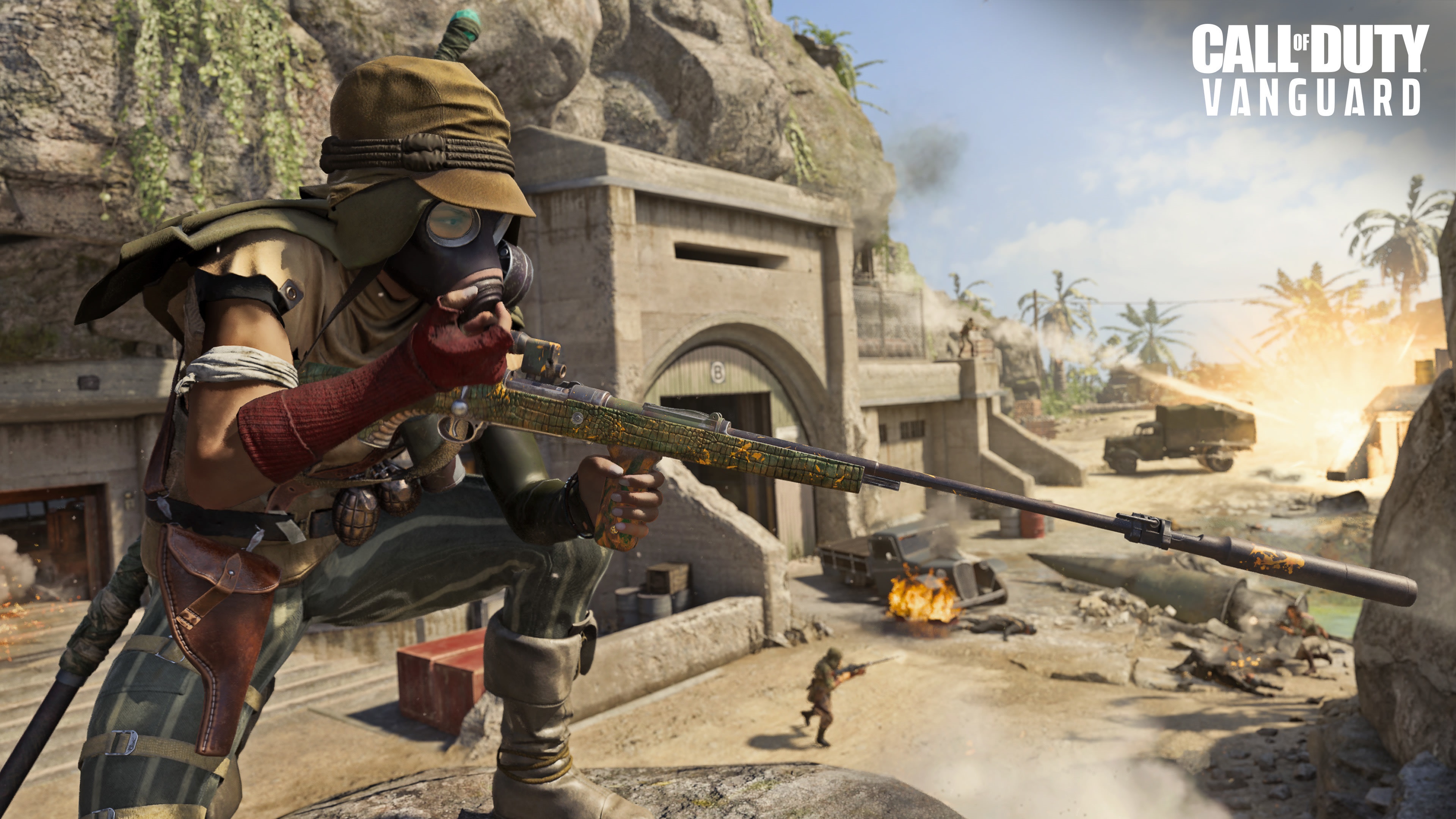 Call Of Duty: Vanguard HD Wallpaper