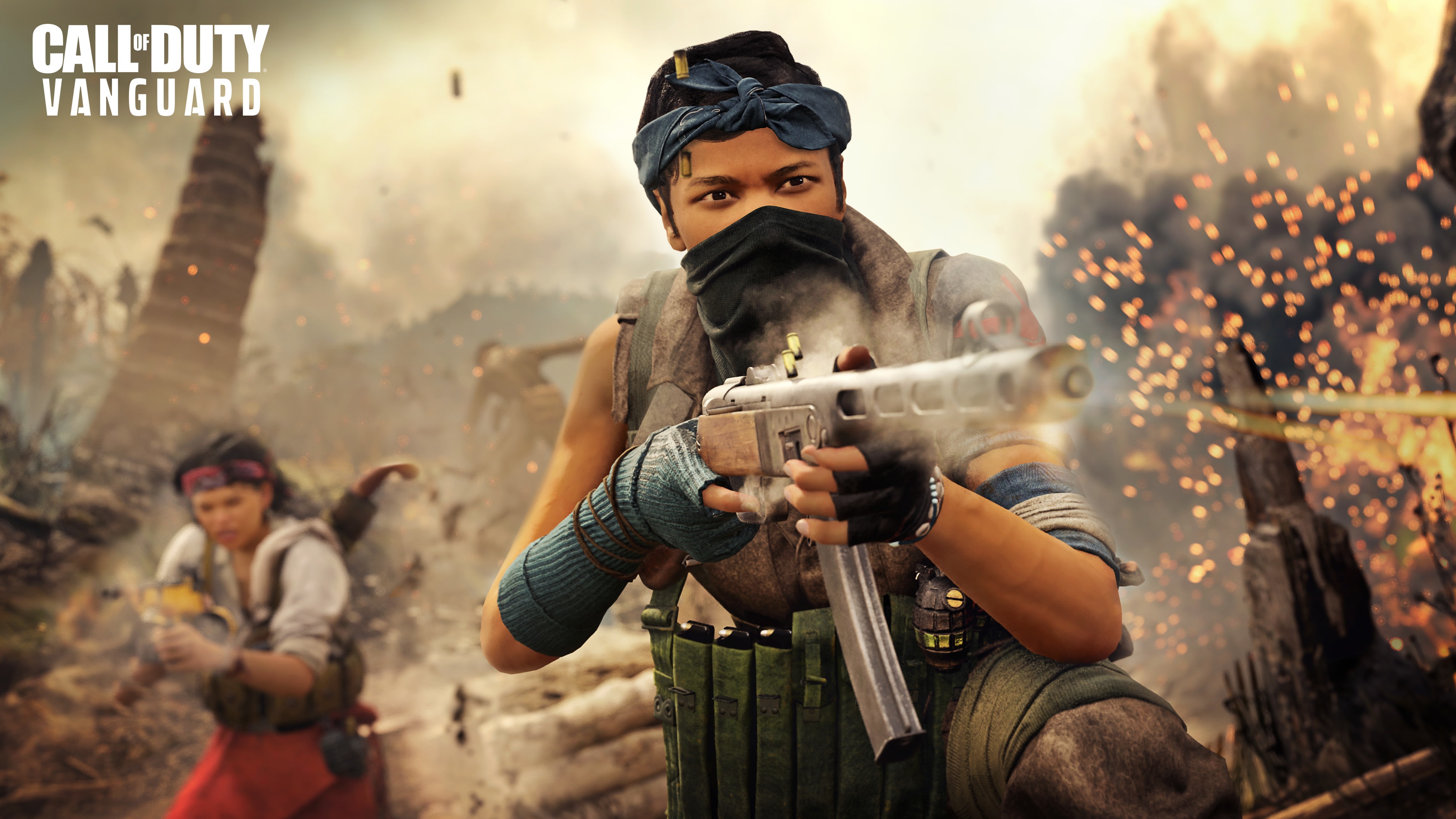 Call Of Duty: Vanguard HD Wallpaper