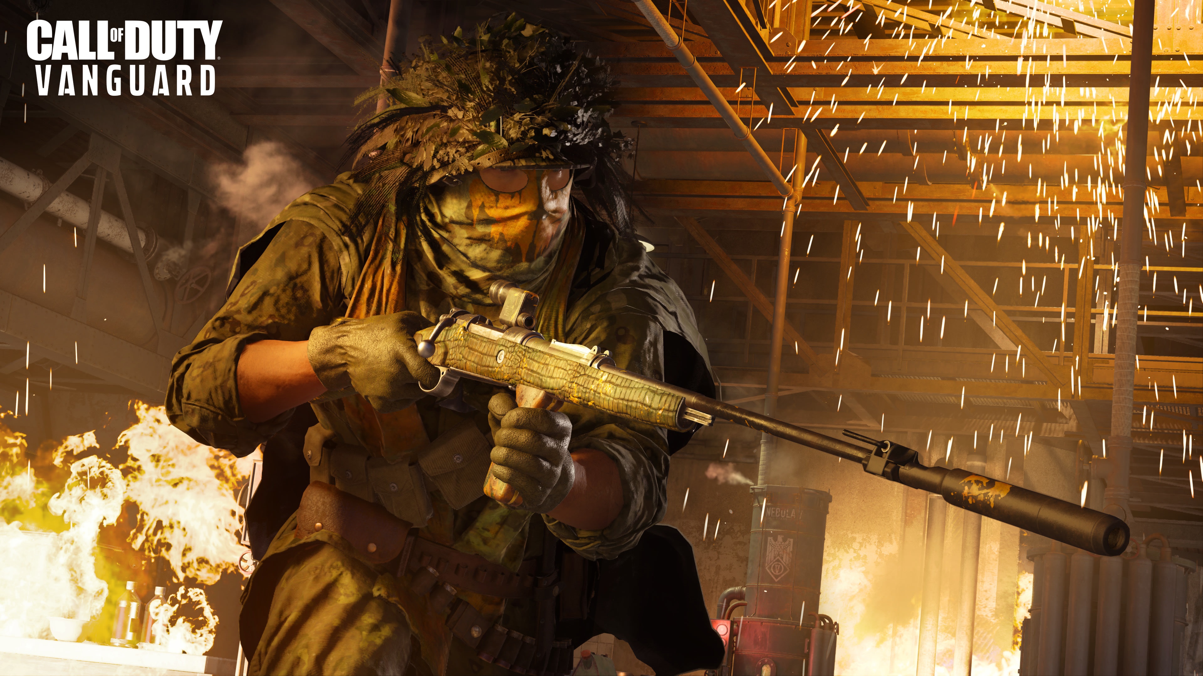 Call Of Duty: Vanguard HD Wallpaper