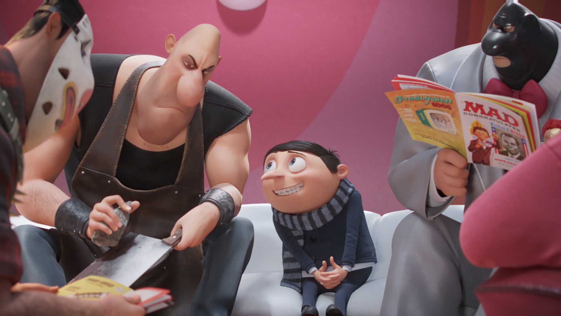 Gru from Minions: The Rise Of Gru HD Wallpaper
