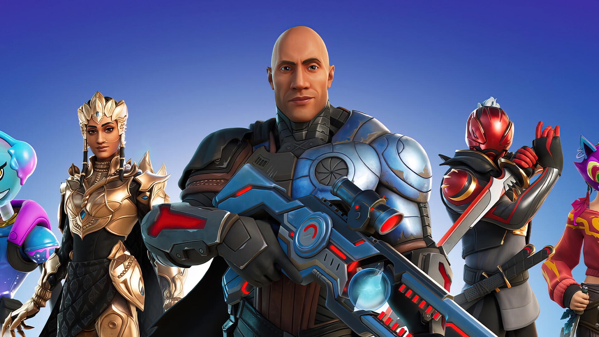The Foundation from Fortnite Chapter 3 Season 1 HD Wallpaper