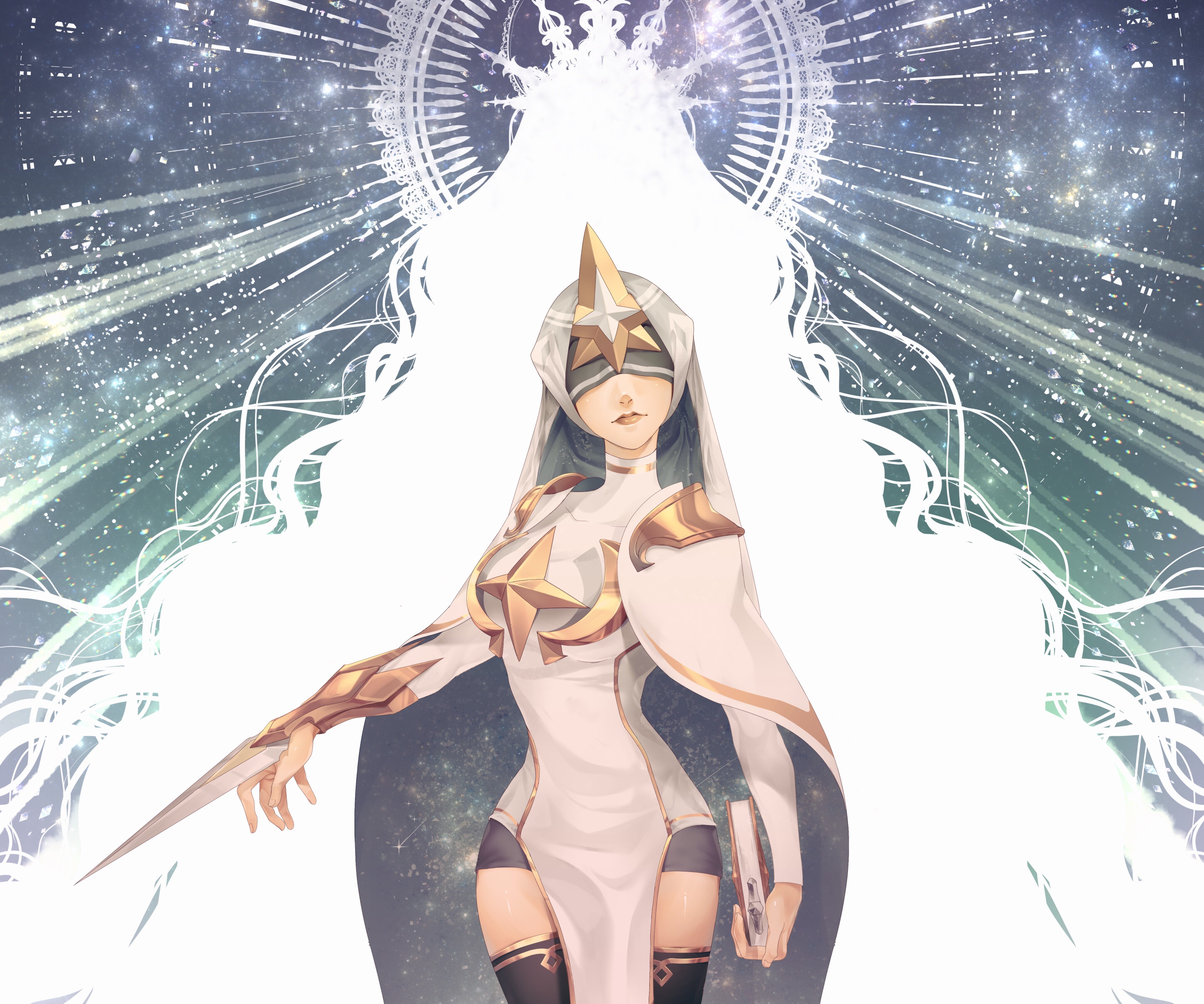 Cecilia from AFK Arena HD Wallpaper